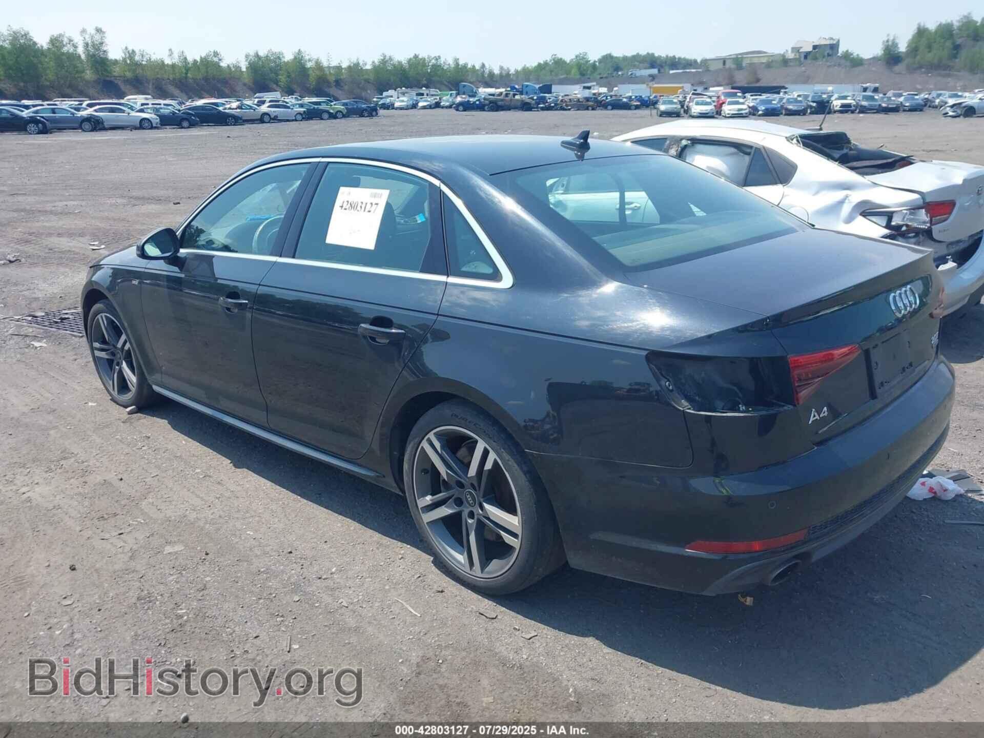2017 AUDI A4 - VIN: WAUFNAF47HN038011 - Фото 3