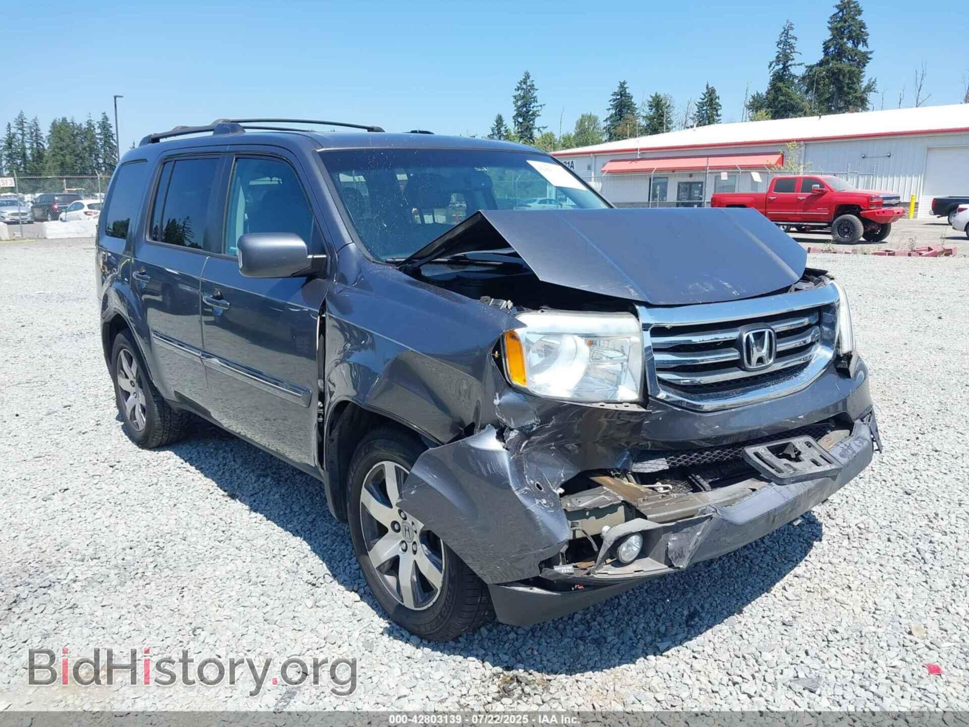 Photo 5FNYF4H94DB046398 - HONDA PILOT 2013