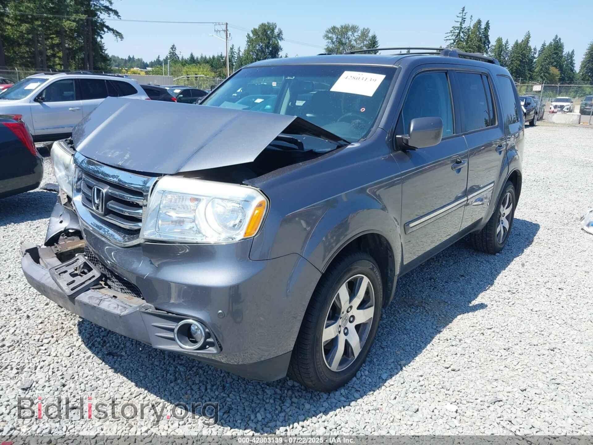 2013 HONDA PILOT - VIN: 5FNYF4H94DB046398 - Фото 2