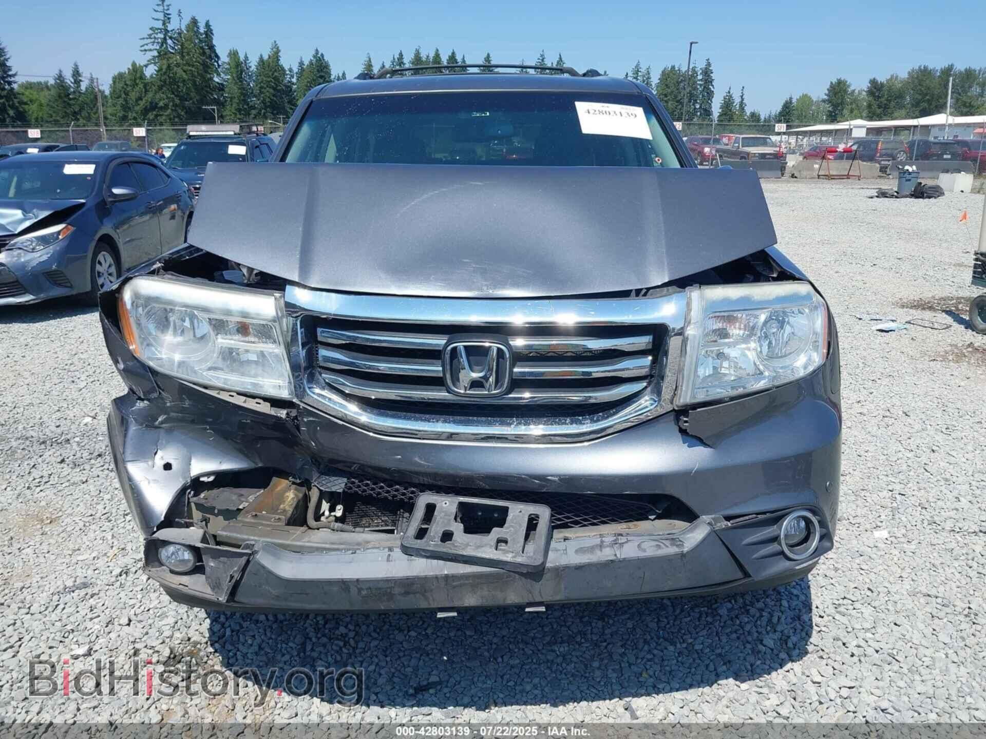 2013 HONDA PILOT - VIN: 5FNYF4H94DB046398 - Фото 12