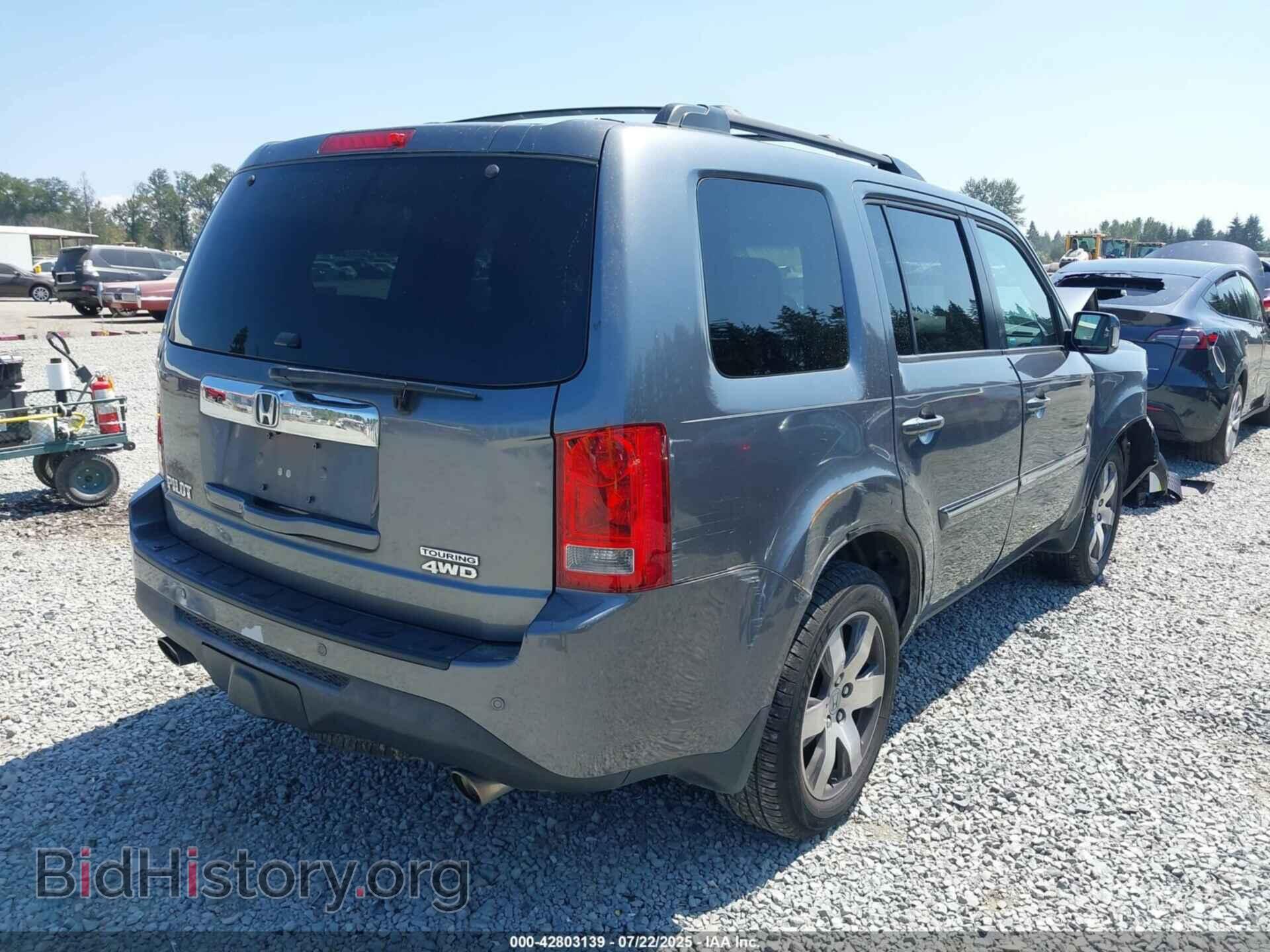 2013 HONDA PILOT - VIN: 5FNYF4H94DB046398 - Фото 4