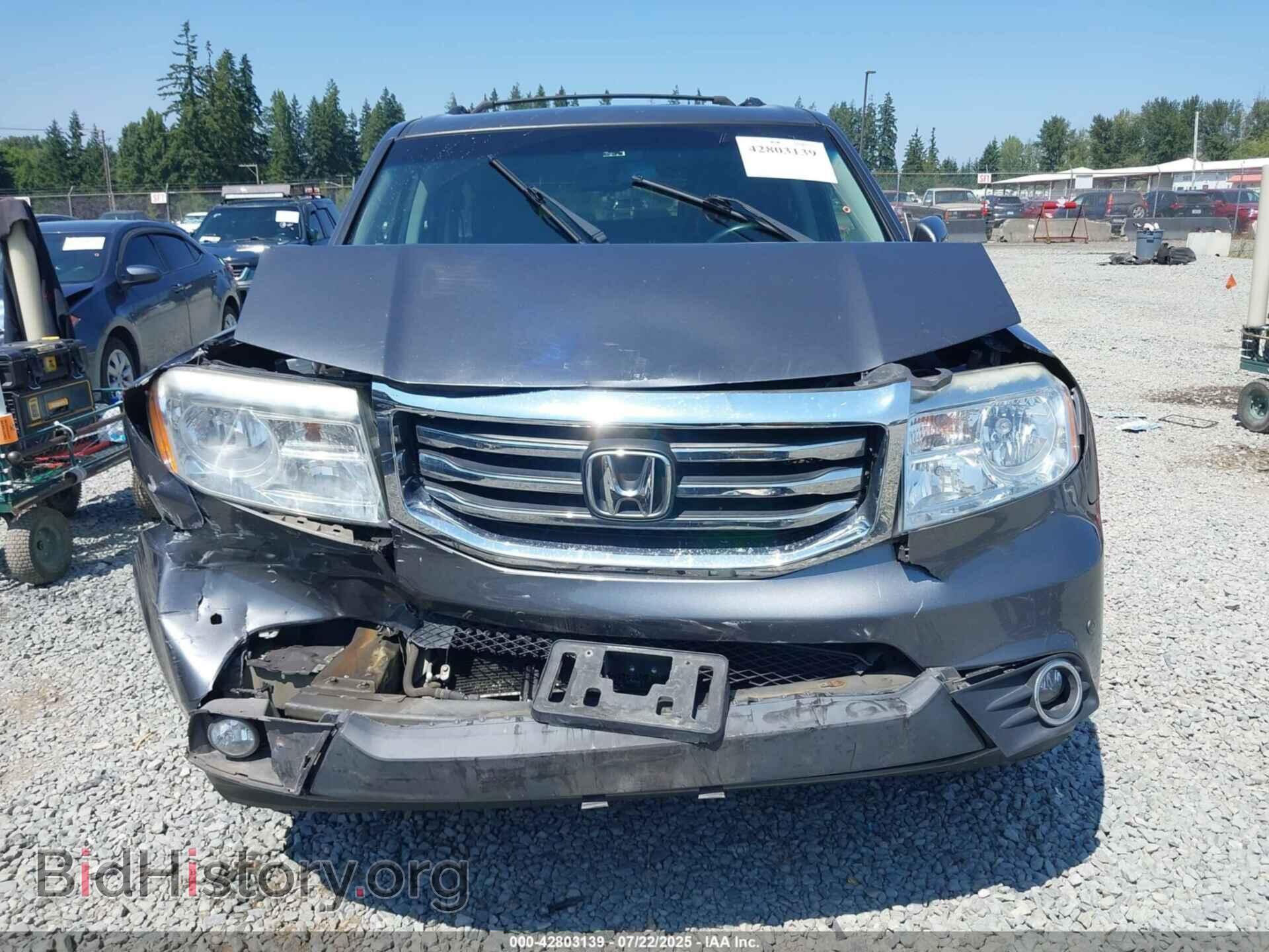 2013 HONDA PILOT - VIN: 5FNYF4H94DB046398 - Фото 6