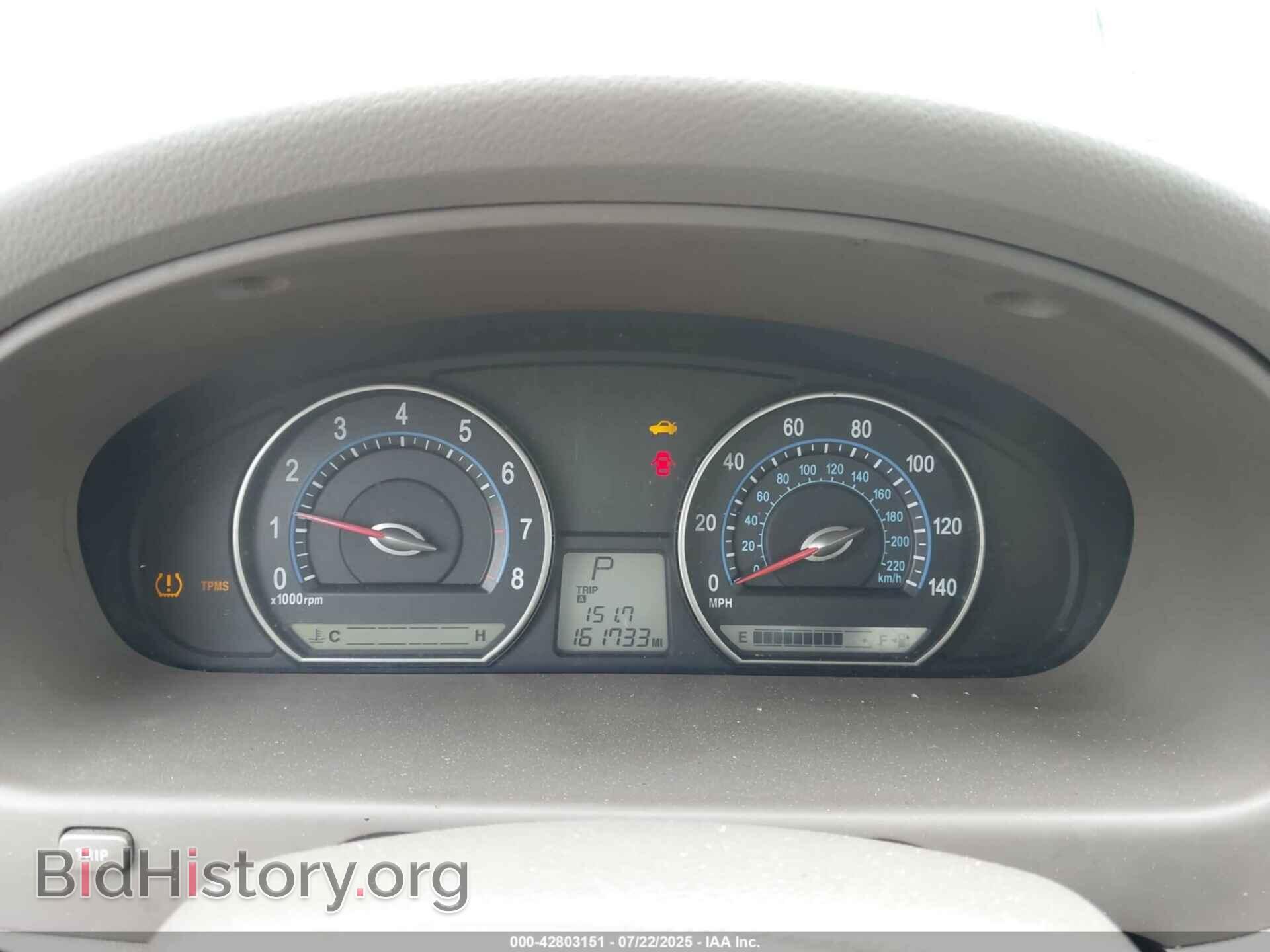 2007 KIA OPTIMA - VIN: KNAGE124775134312 - Фото 7