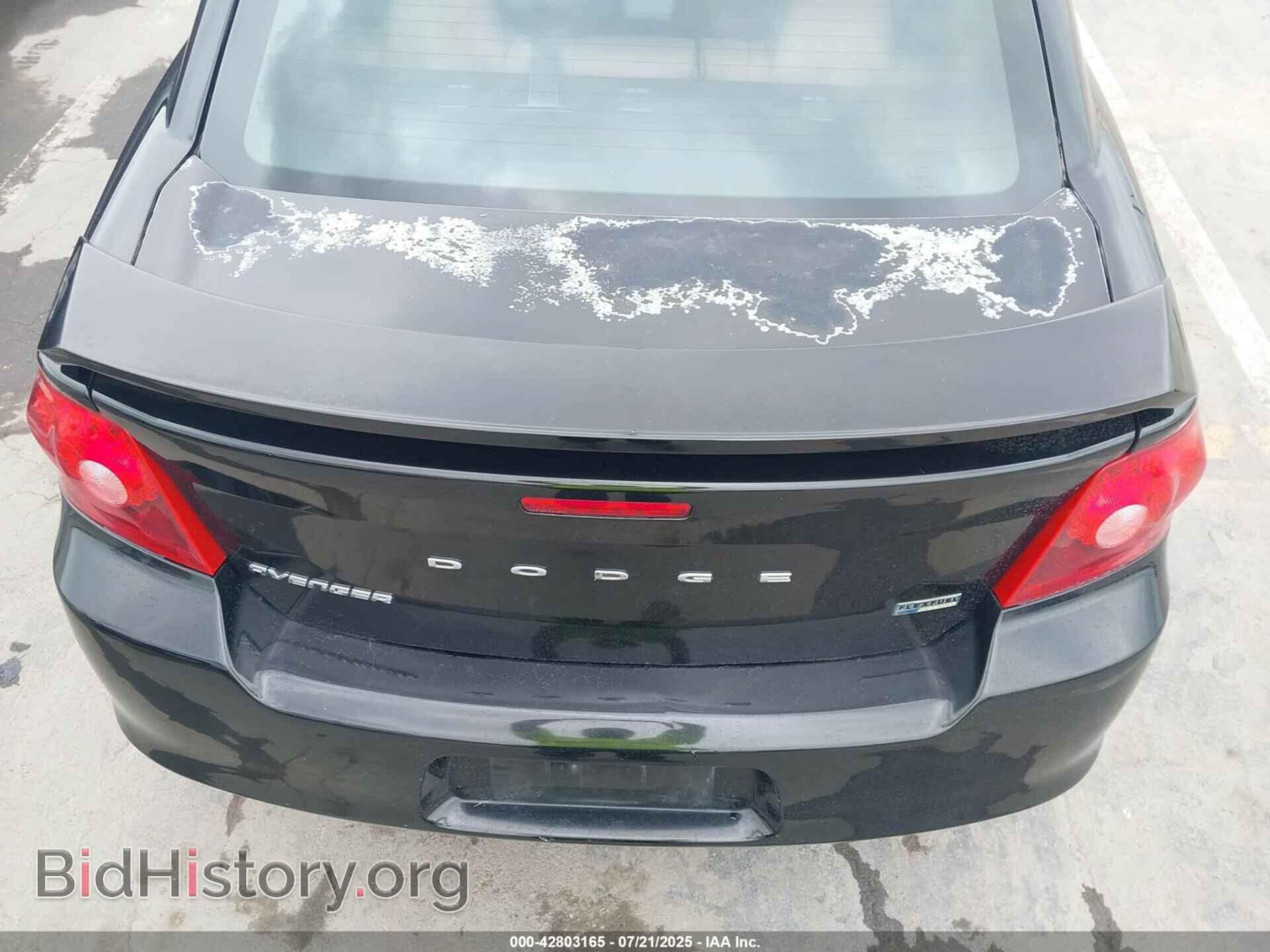 2011 DODGE AVENGER - VIN: 1B3BD1FG3BN584795 - Фото 6