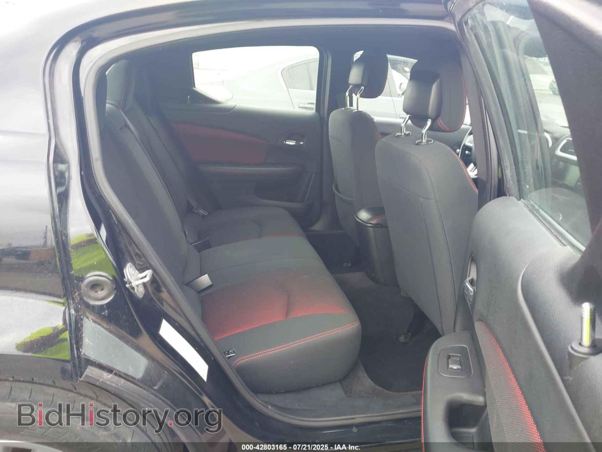 2011 DODGE AVENGER - VIN: 1B3BD1FG3BN584795 - Фото 8