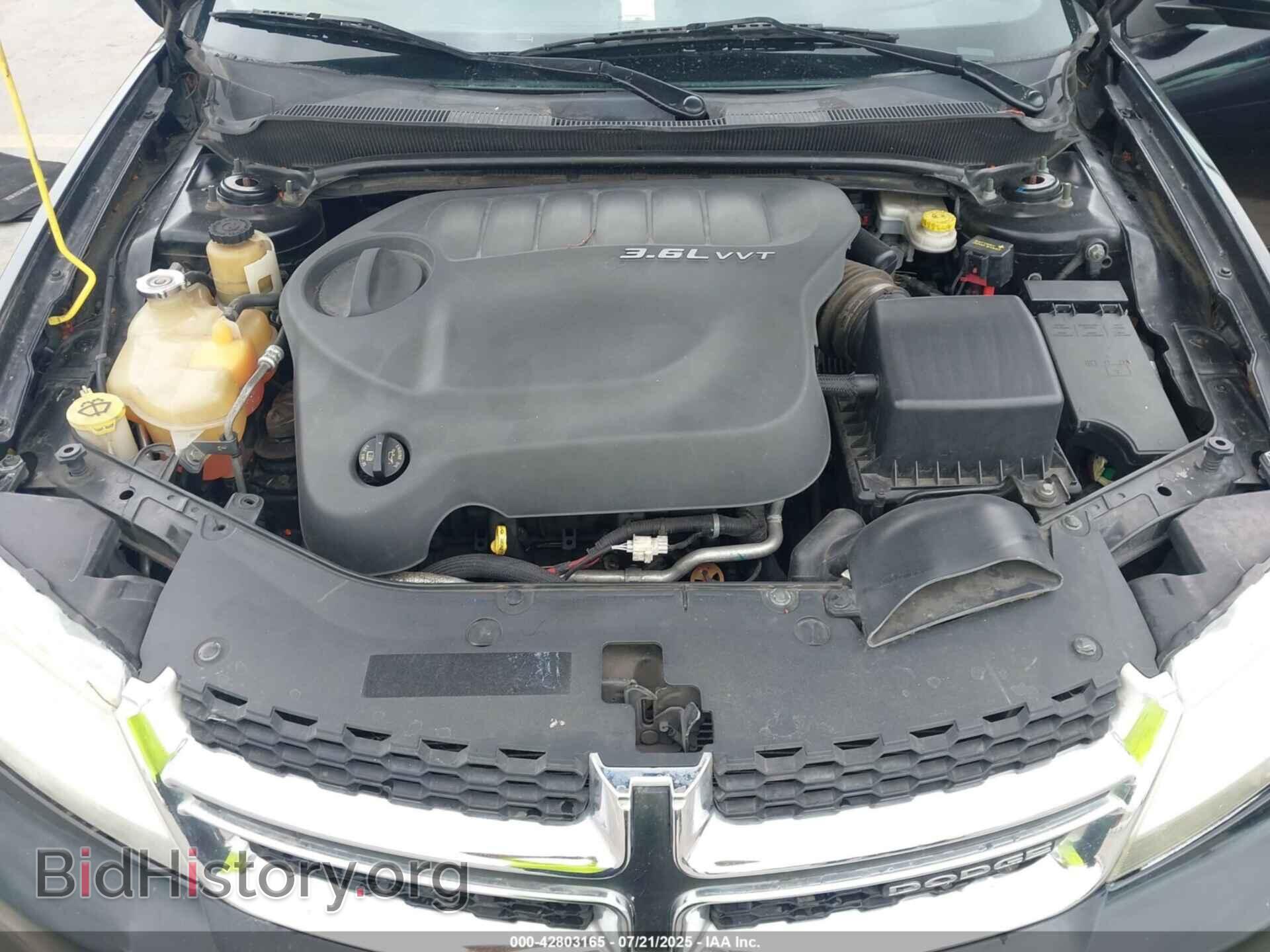 2011 DODGE AVENGER - VIN: 1B3BD1FG3BN584795 - Фото 10