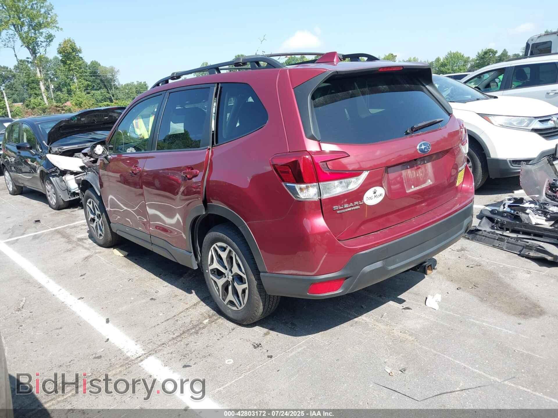 2022 SUBARU FORESTER - VIN: JF2SKAEC1NH447538 - Фото 3