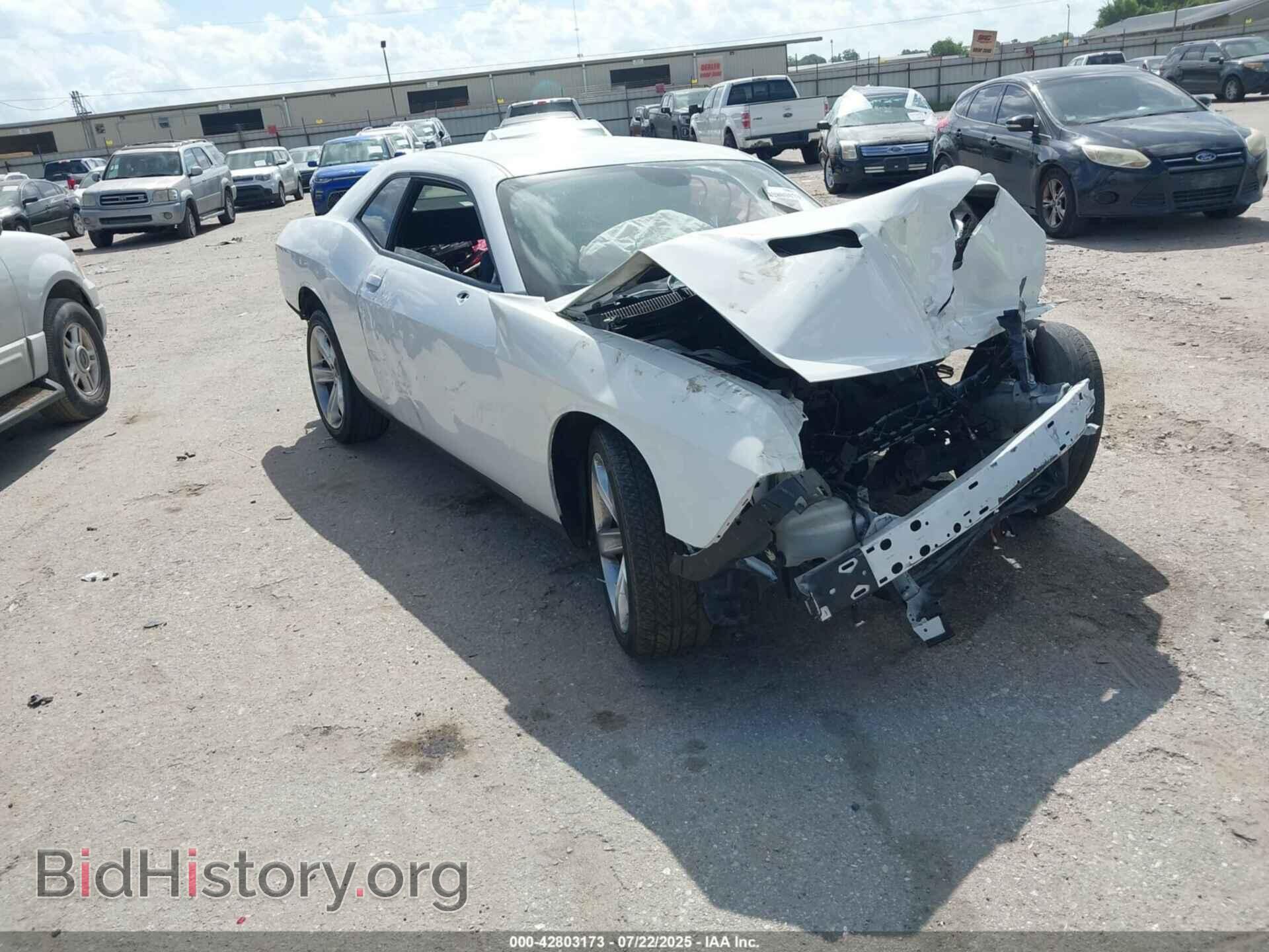 Фотография 2C3CDZAG9GH158414 - DODGE CHALLENGER 2016