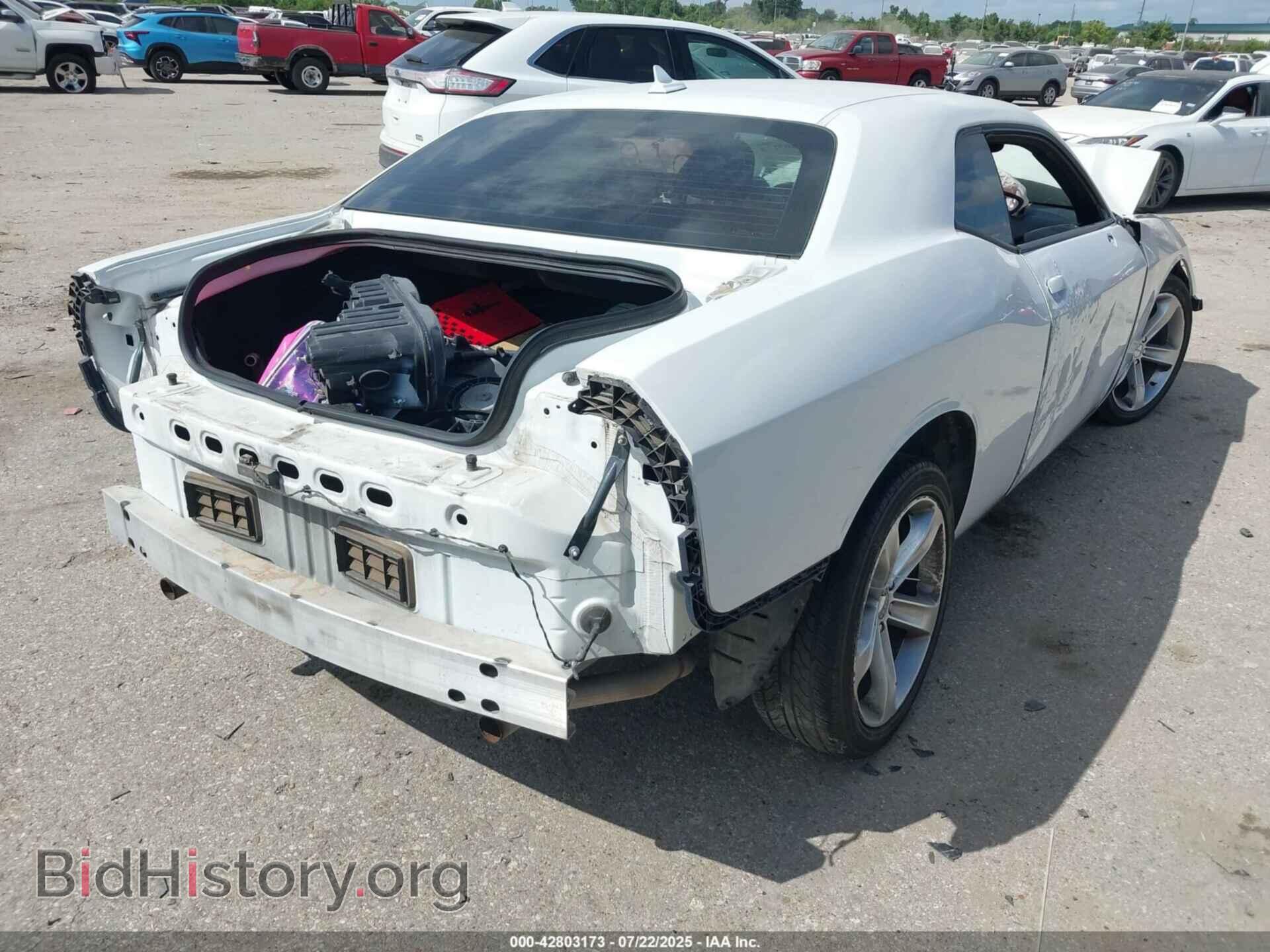 2016 DODGE CHALLENGER - VIN: 2C3CDZAG9GH158414 - Фото 4