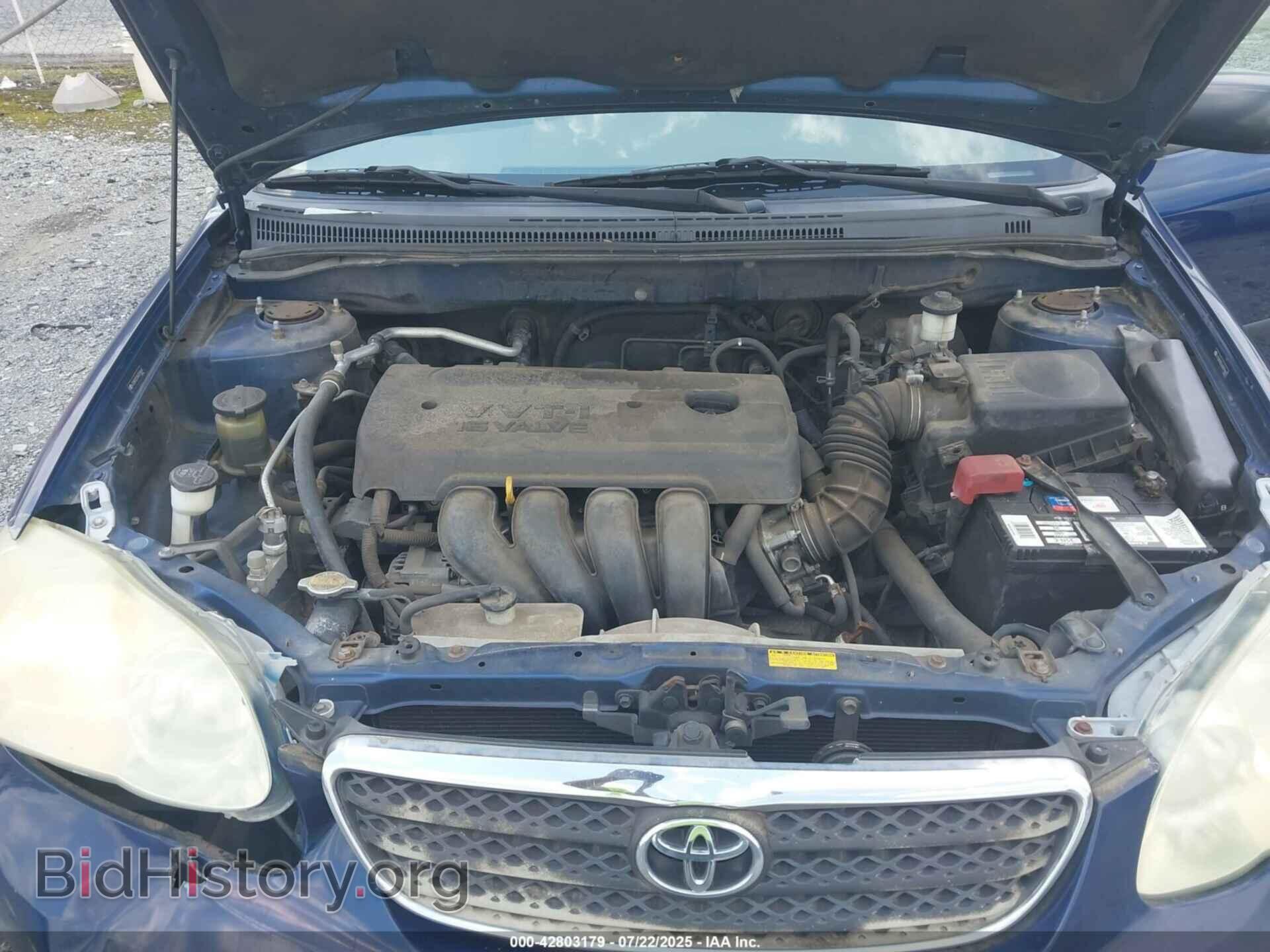 2006 TOYOTA COROLLA - VIN: JTDBR32EX60059641 - Фото 10