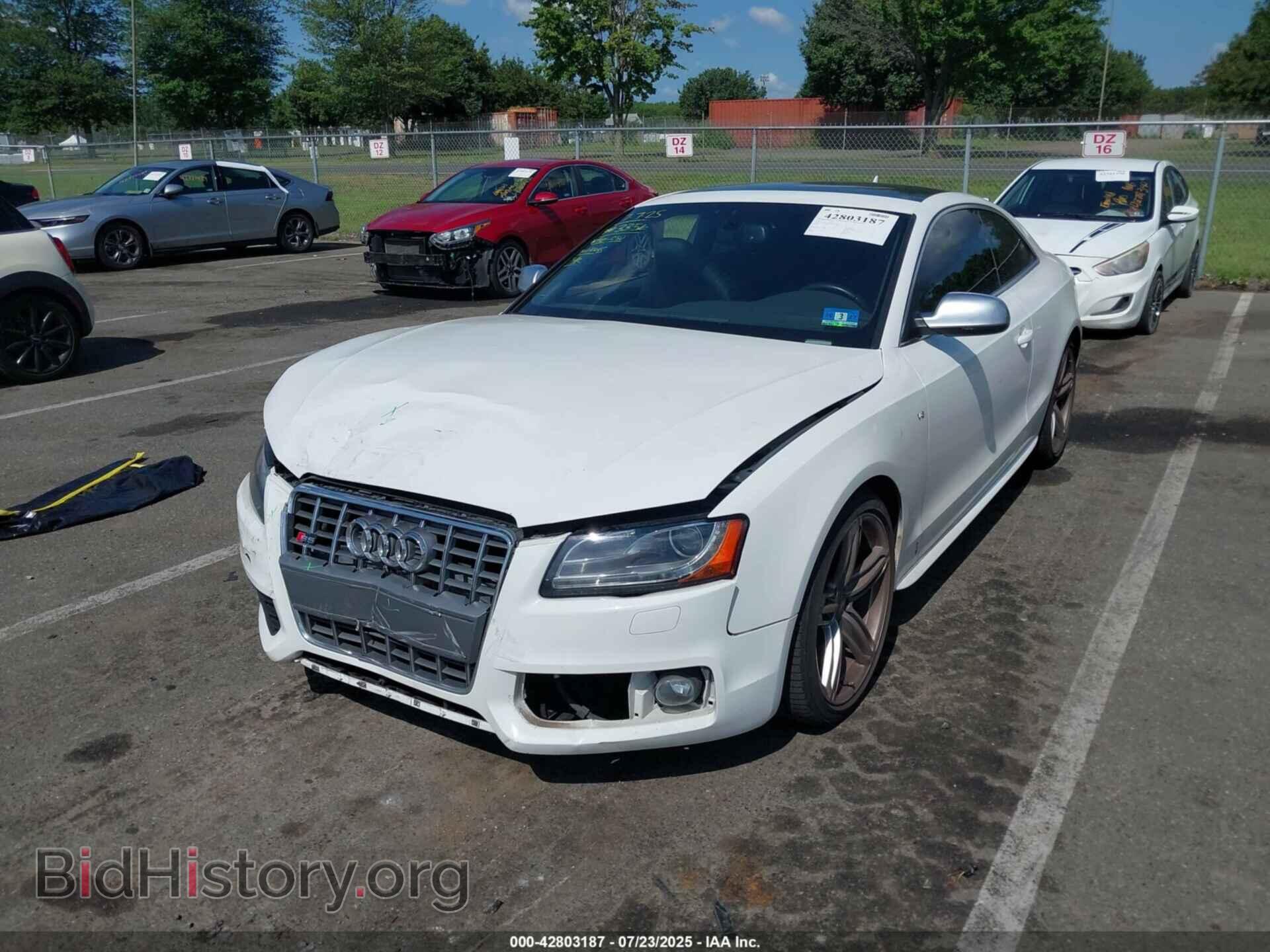 2011 AUDI S5 - VIN: WAUCVAFR2BA003356 - Photo 2