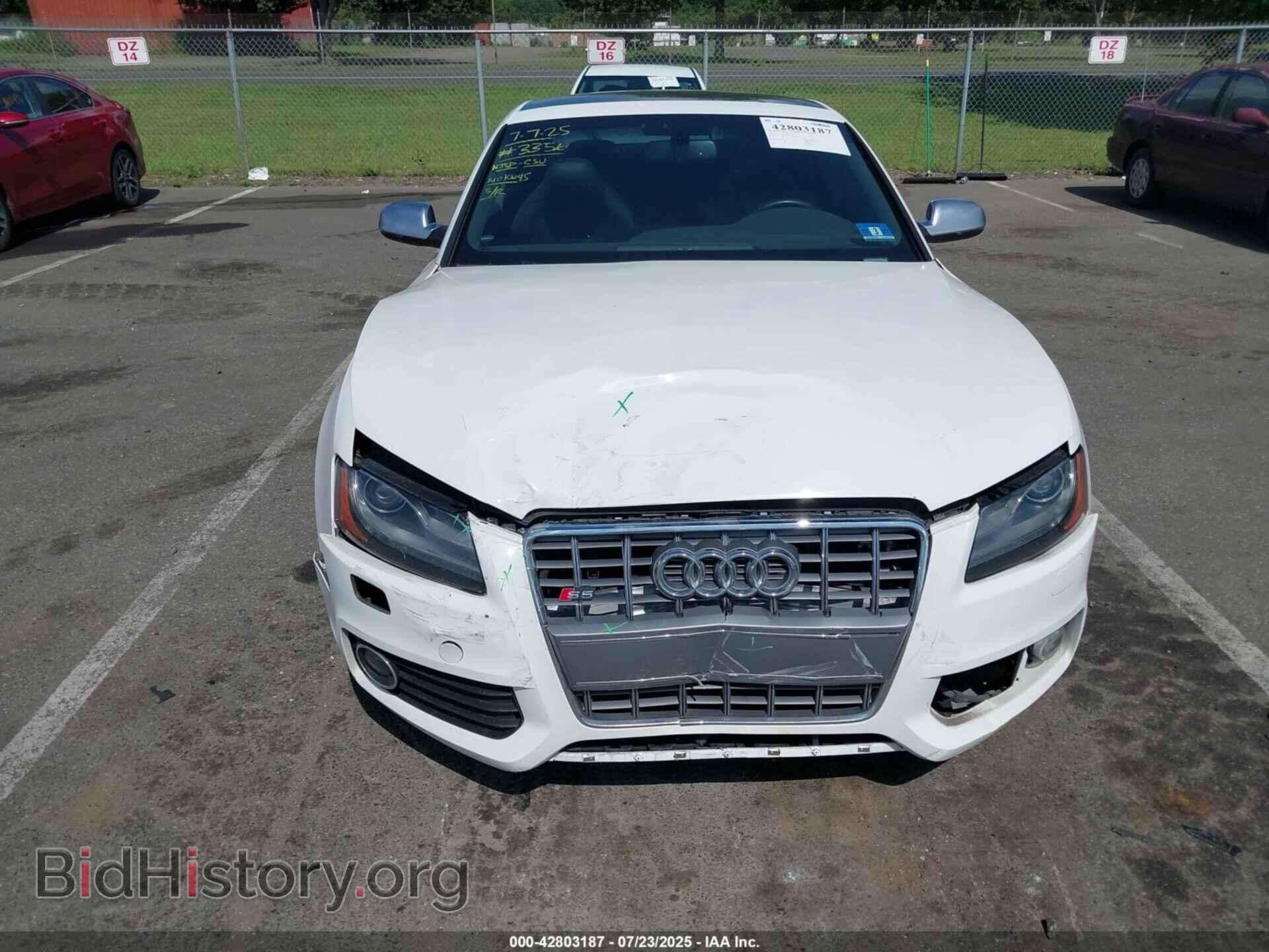 2011 AUDI S5 - VIN: WAUCVAFR2BA003356 - Photo 12