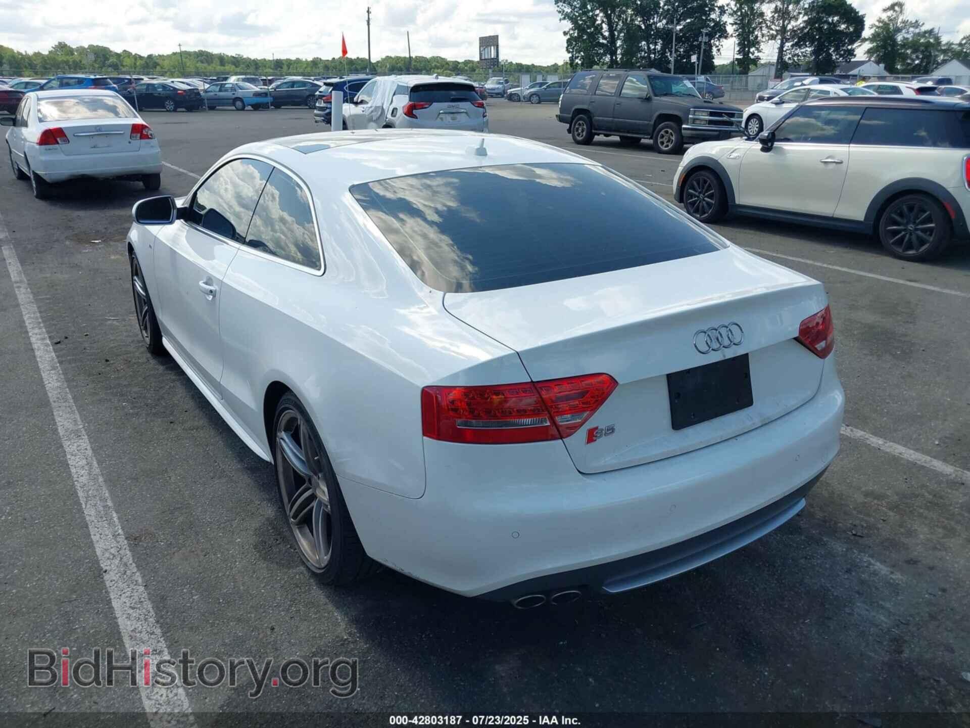 2011 AUDI S5 - VIN: WAUCVAFR2BA003356 - Photo 3