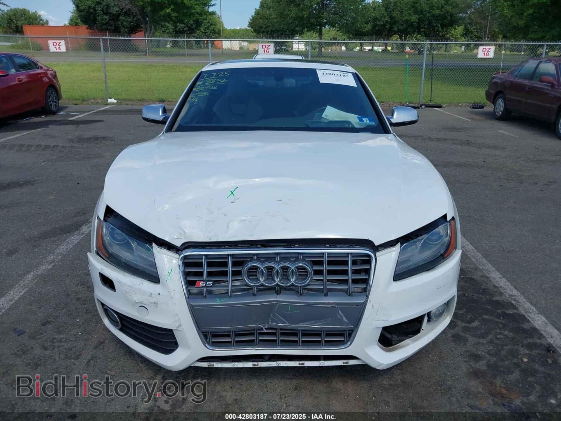 2011 AUDI S5 - VIN: WAUCVAFR2BA003356 - Photo 6