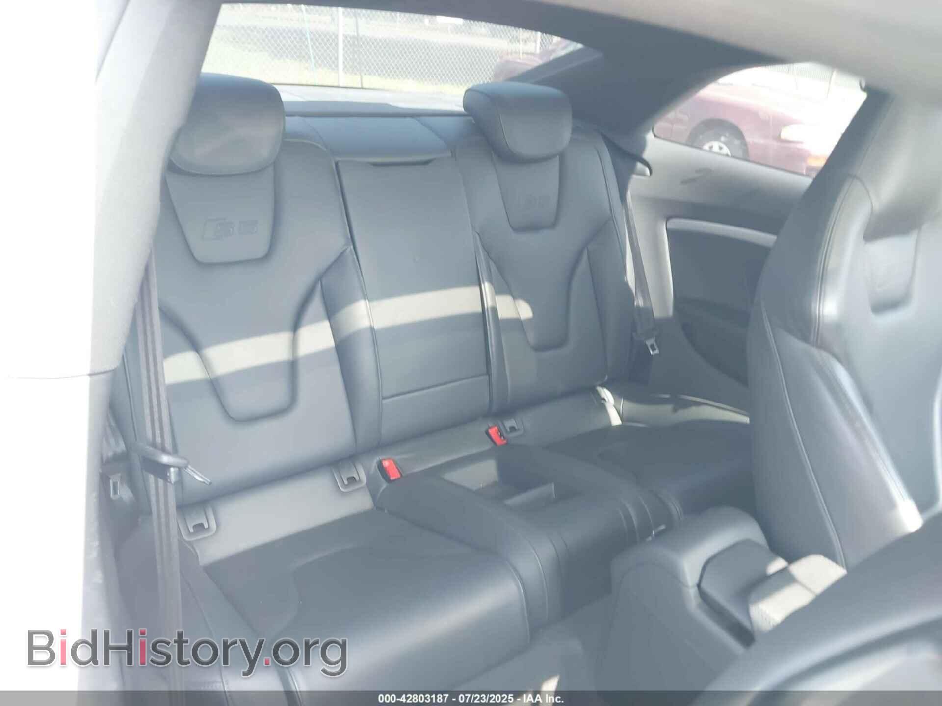 2011 AUDI S5 - VIN: WAUCVAFR2BA003356 - Photo 8