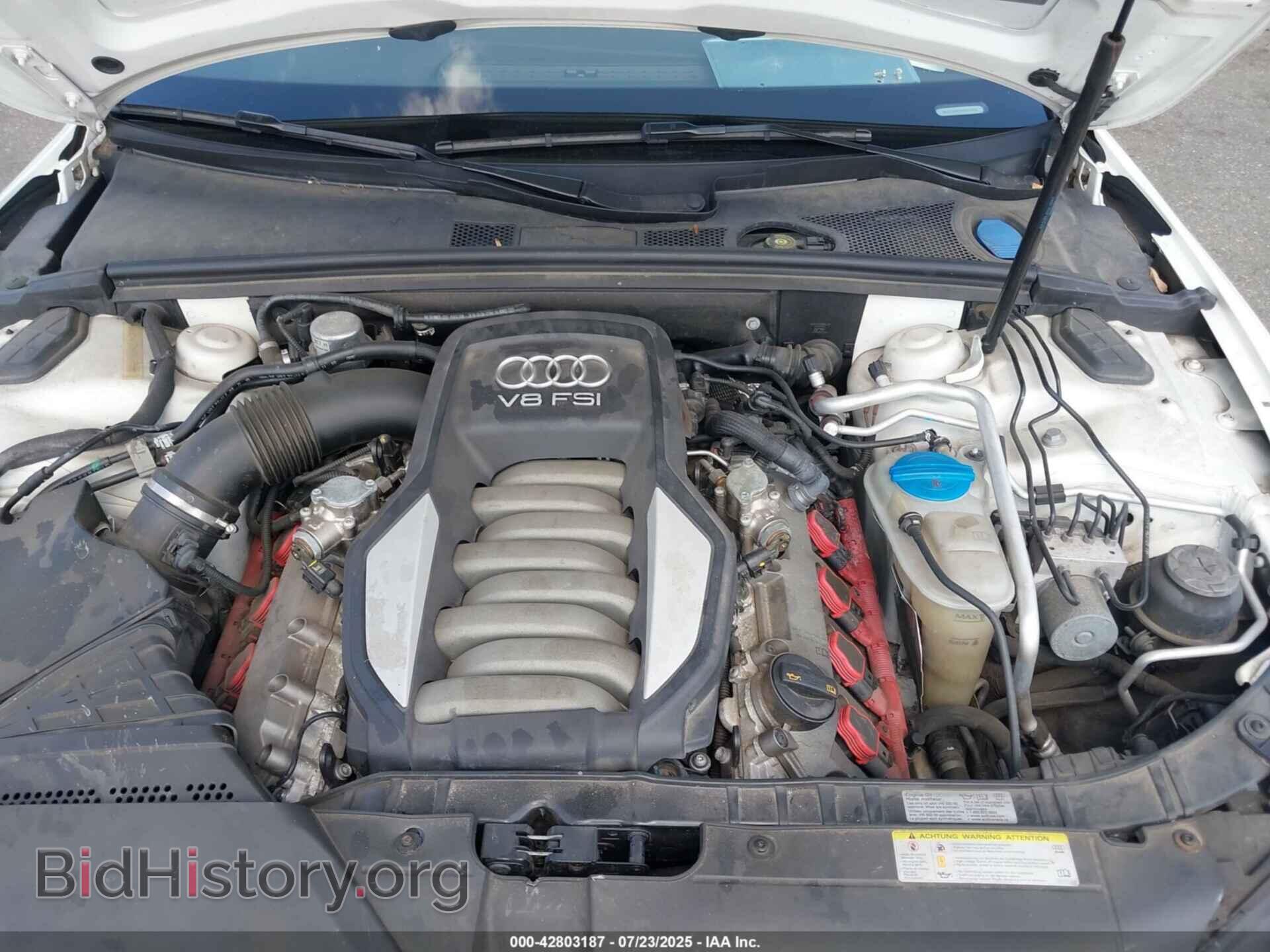 2011 AUDI S5 - VIN: WAUCVAFR2BA003356 - Photo 10