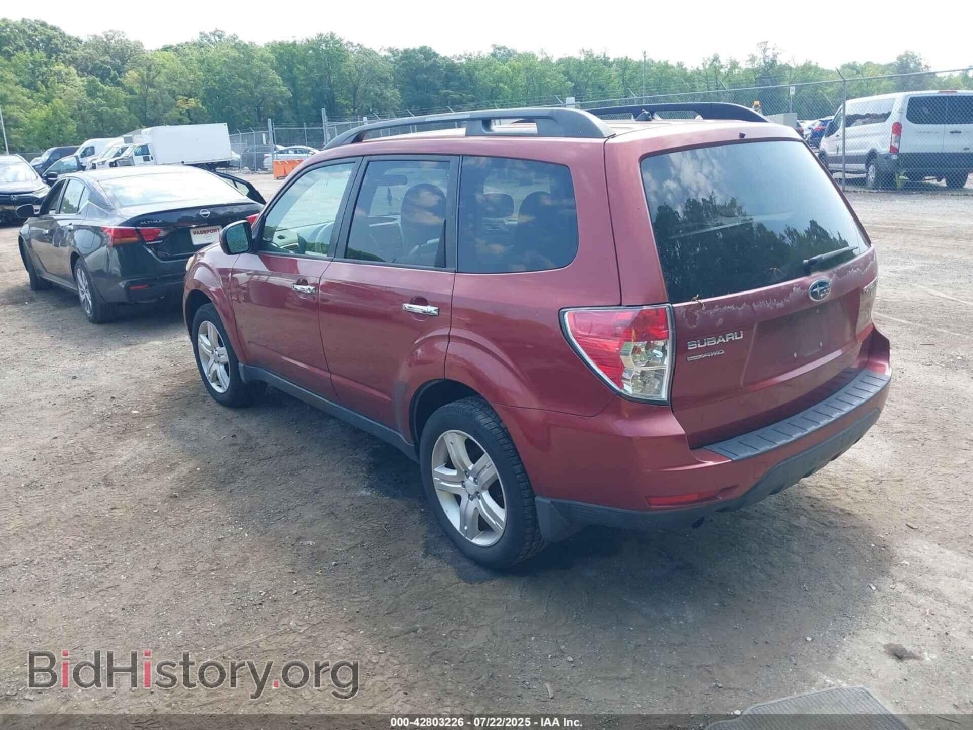 2010 SUBARU FORESTER - VIN: JF2SH6CC6AH776972 - Фото 3