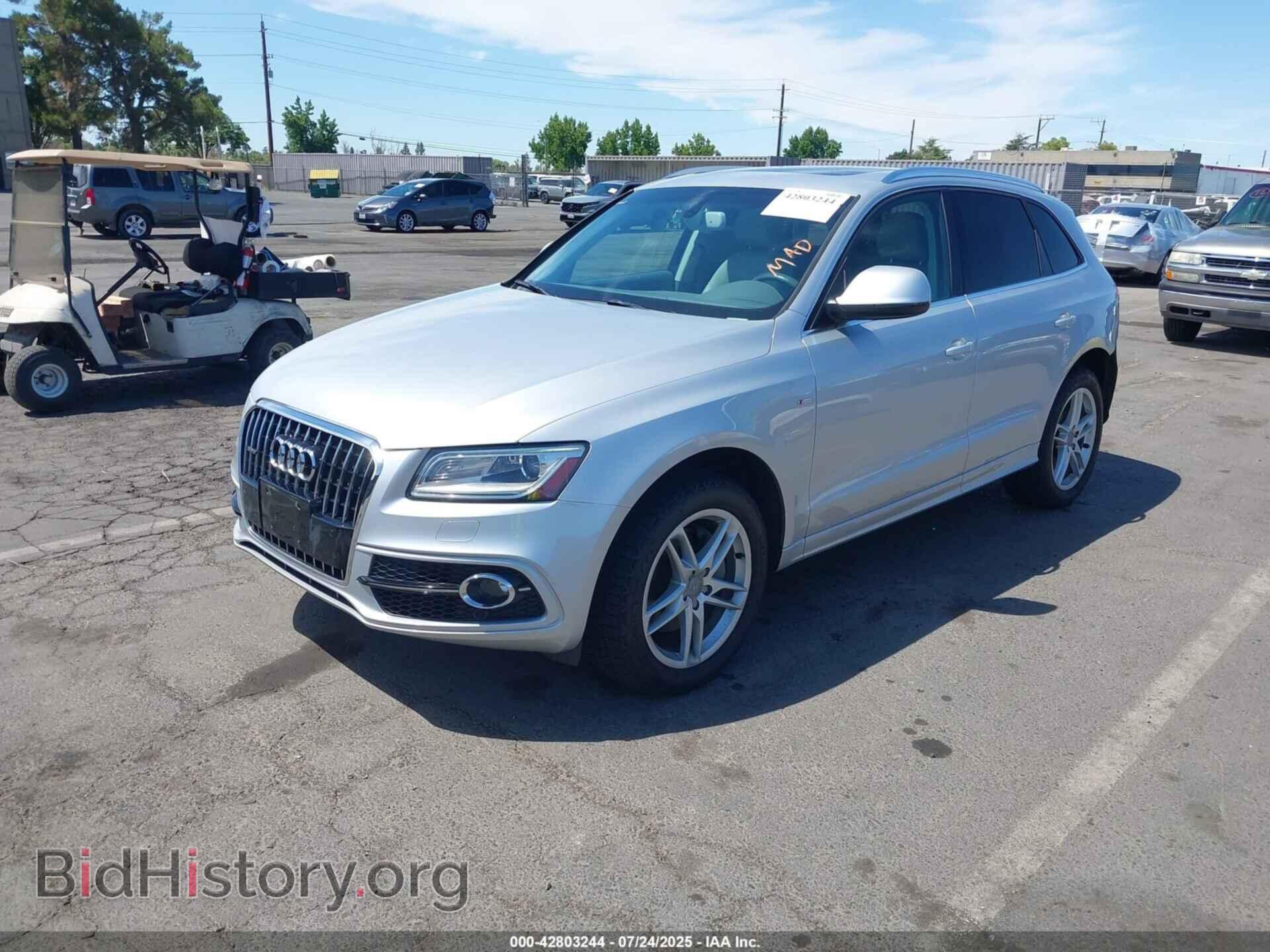 2013 AUDI Q5 - VIN: WA1WGBFP2DA090705 - Фото 2
