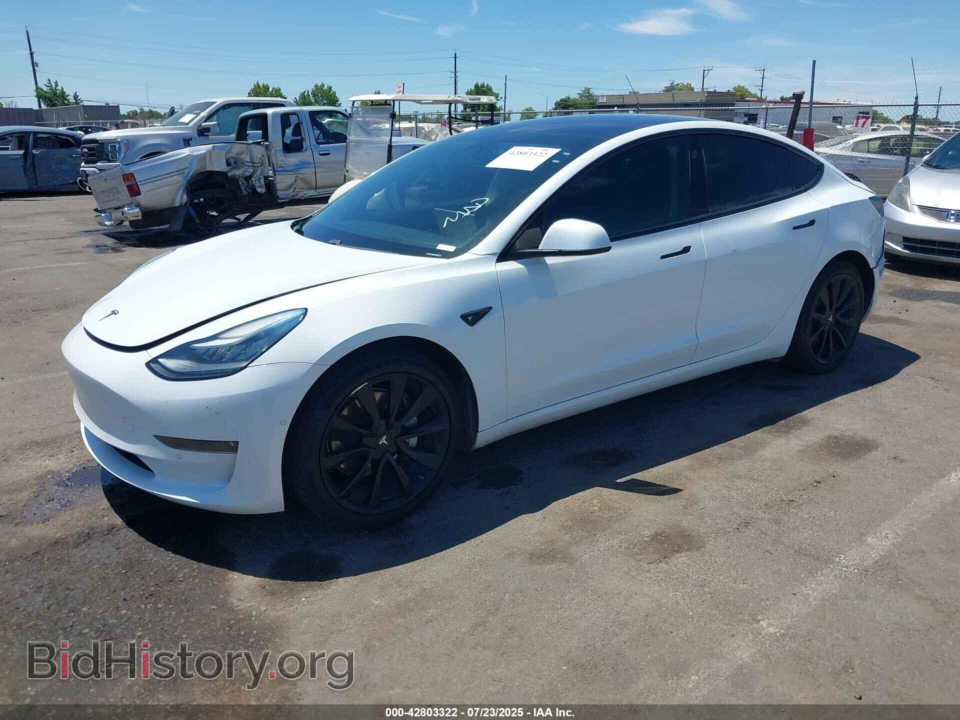 2018 TESLA MODEL 3 - VIN: 5YJ3E1EBXJF092171 - Photo 2