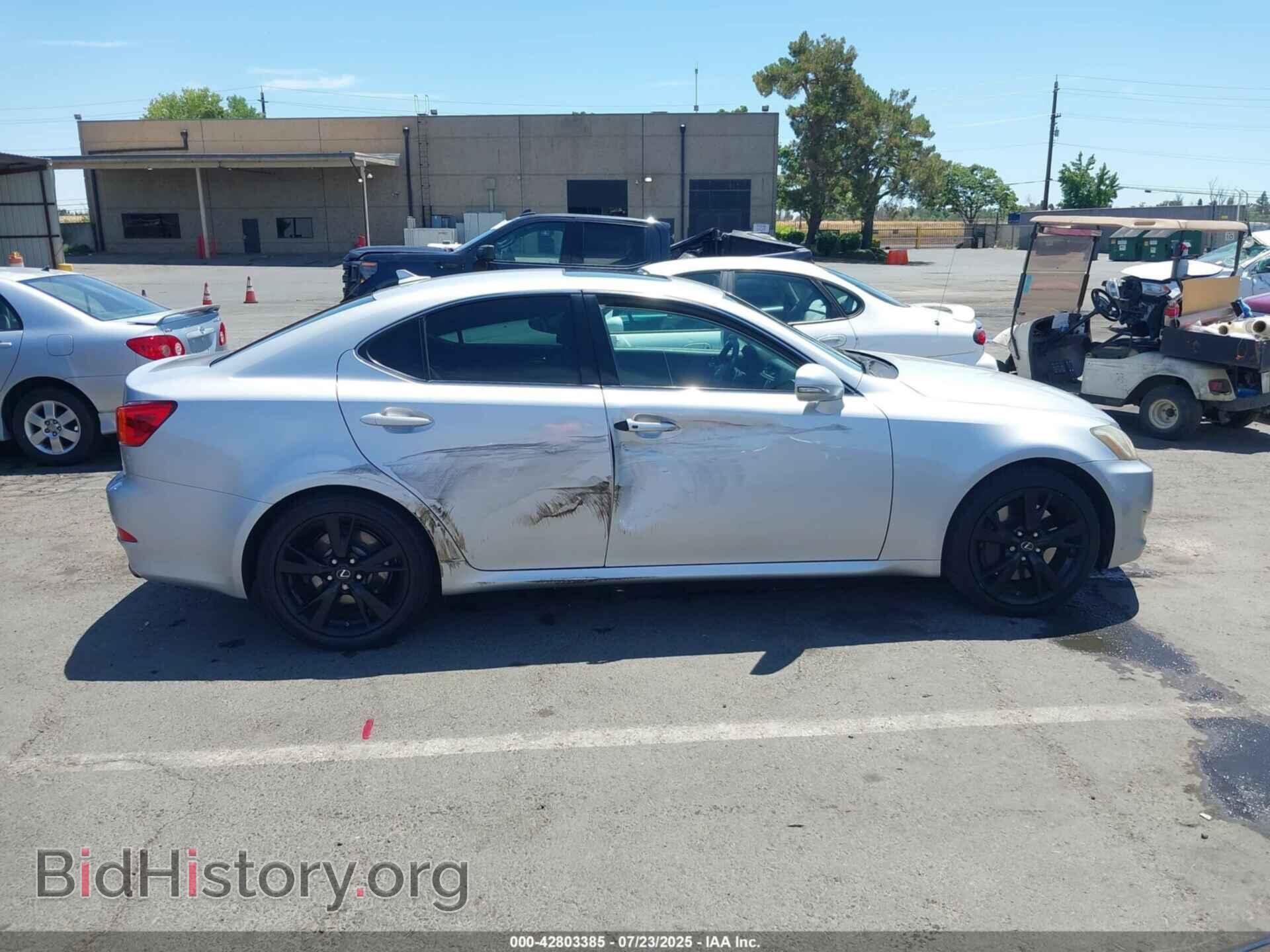 2010 LEXUS IS 350 - VIN: JTHBE5C24A2017408 - Фото 6