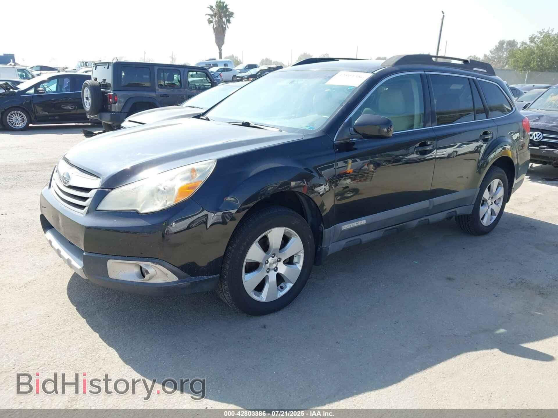 2012 SUBARU OUTBACK - VIN: 4S4BRBGC1C3225780 - Фото 2