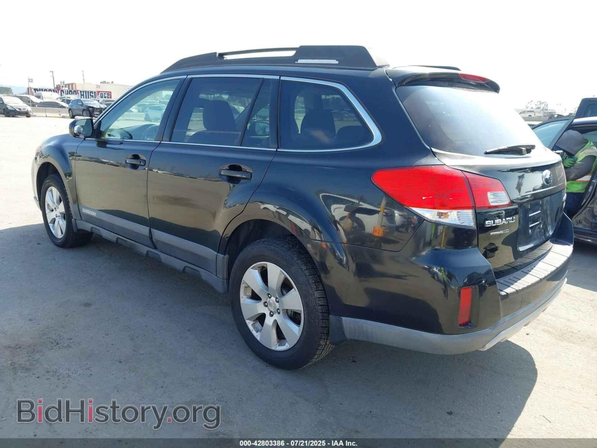 2012 SUBARU OUTBACK - VIN: 4S4BRBGC1C3225780 - Фото 3
