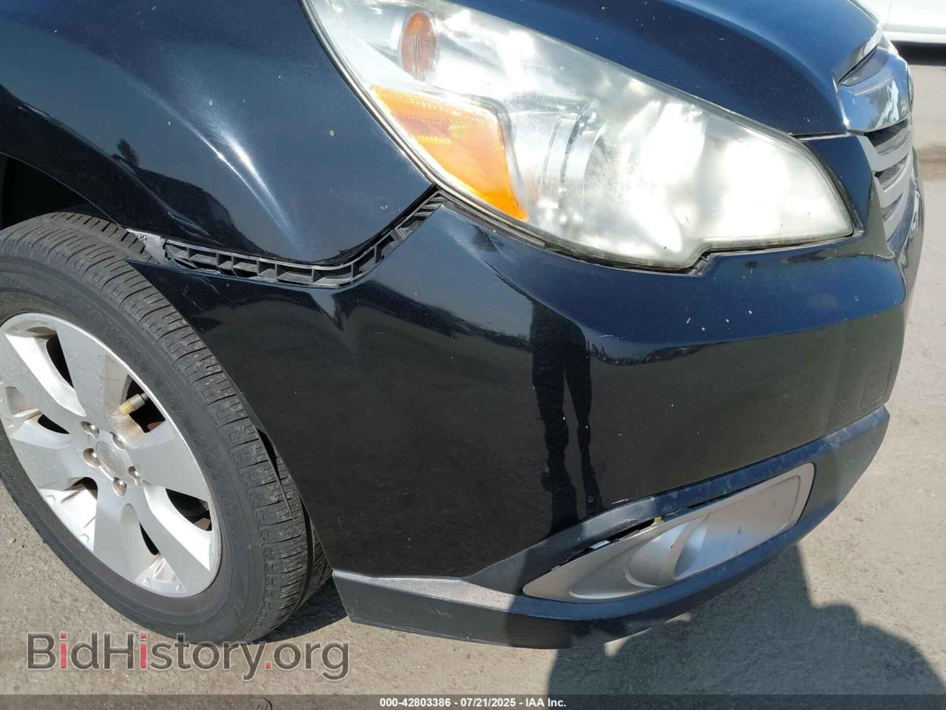 2012 SUBARU OUTBACK - VIN: 4S4BRBGC1C3225780 - Фото 6