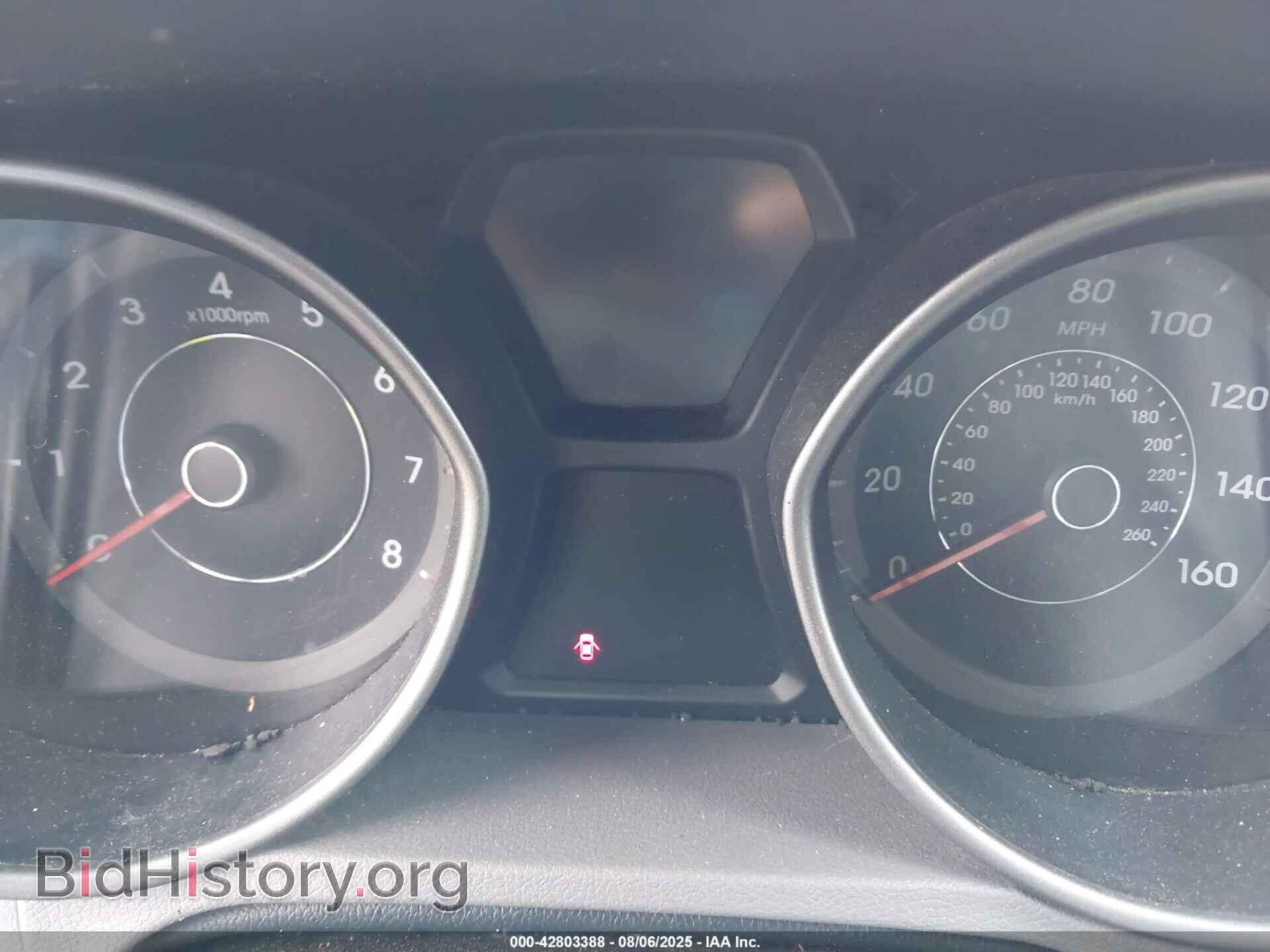 2014 HYUNDAI ELANTRA - VIN: 5NPDH4AE6EH534612 - Фото 7