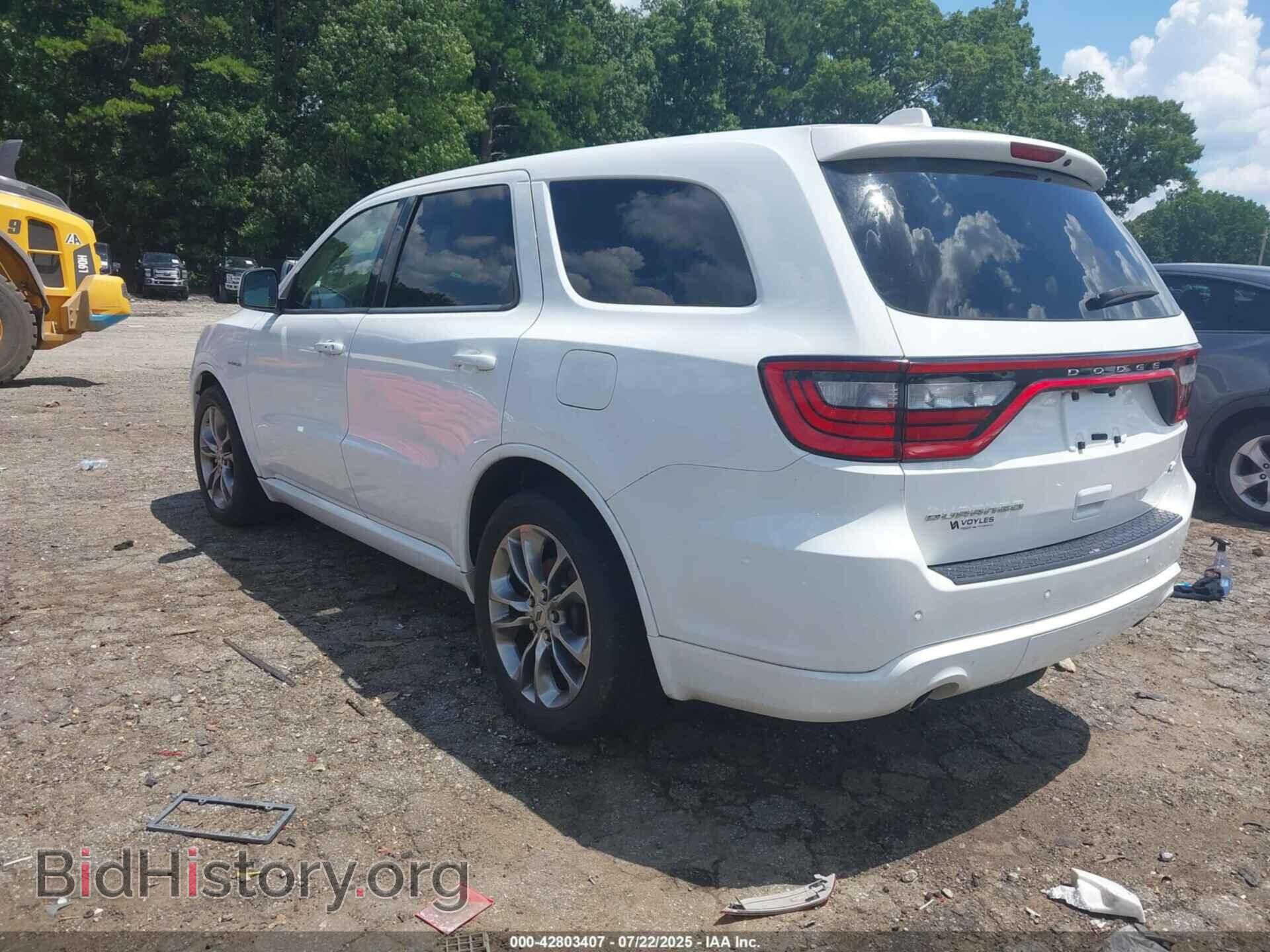 2020 DODGE DURANGO - VIN: 1C4SDHCT6LC306835 - Фото 3