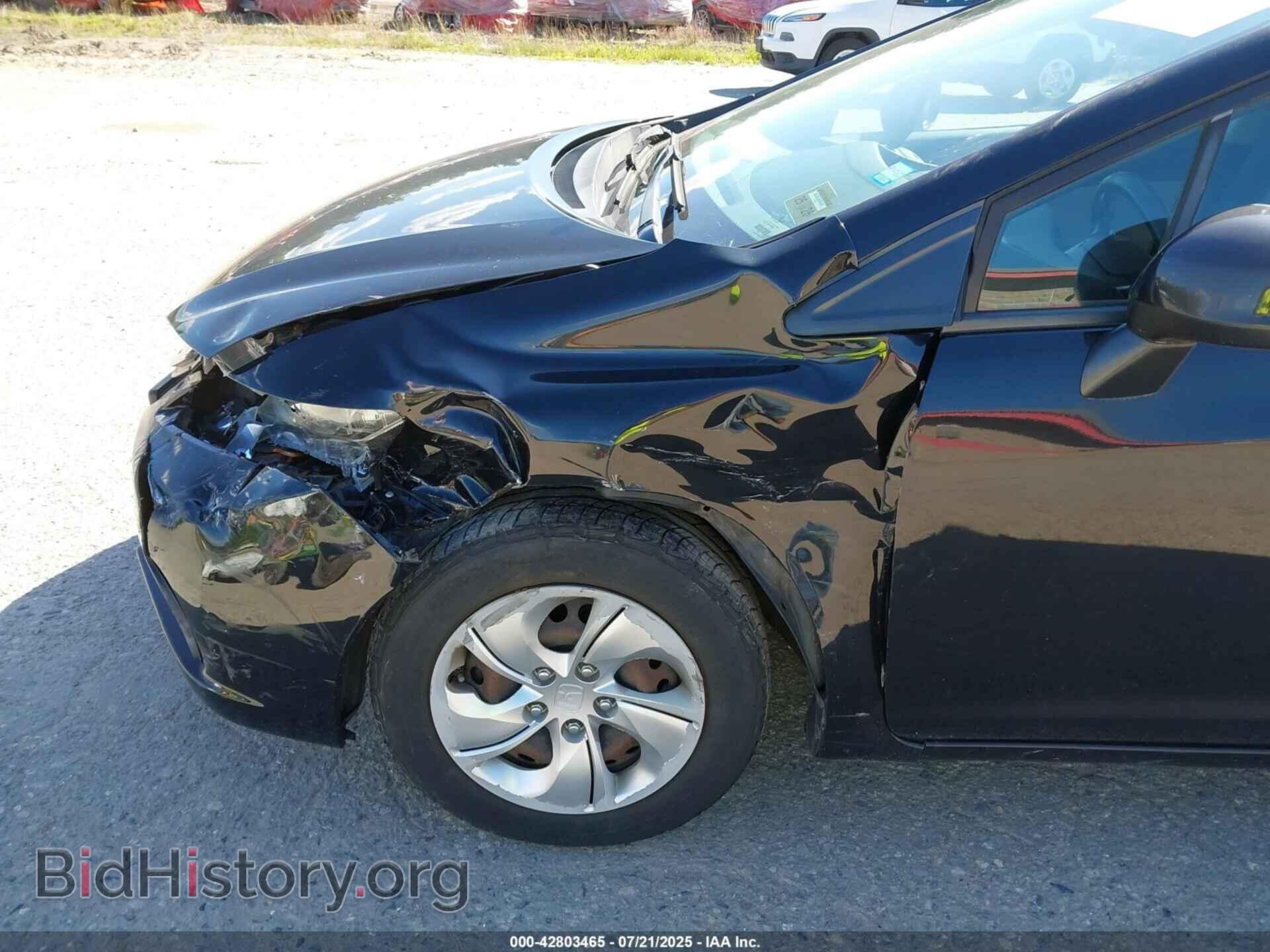 2013 HONDA CIVIC - VIN: 2HGFB2F54DH584604 - Фото 6