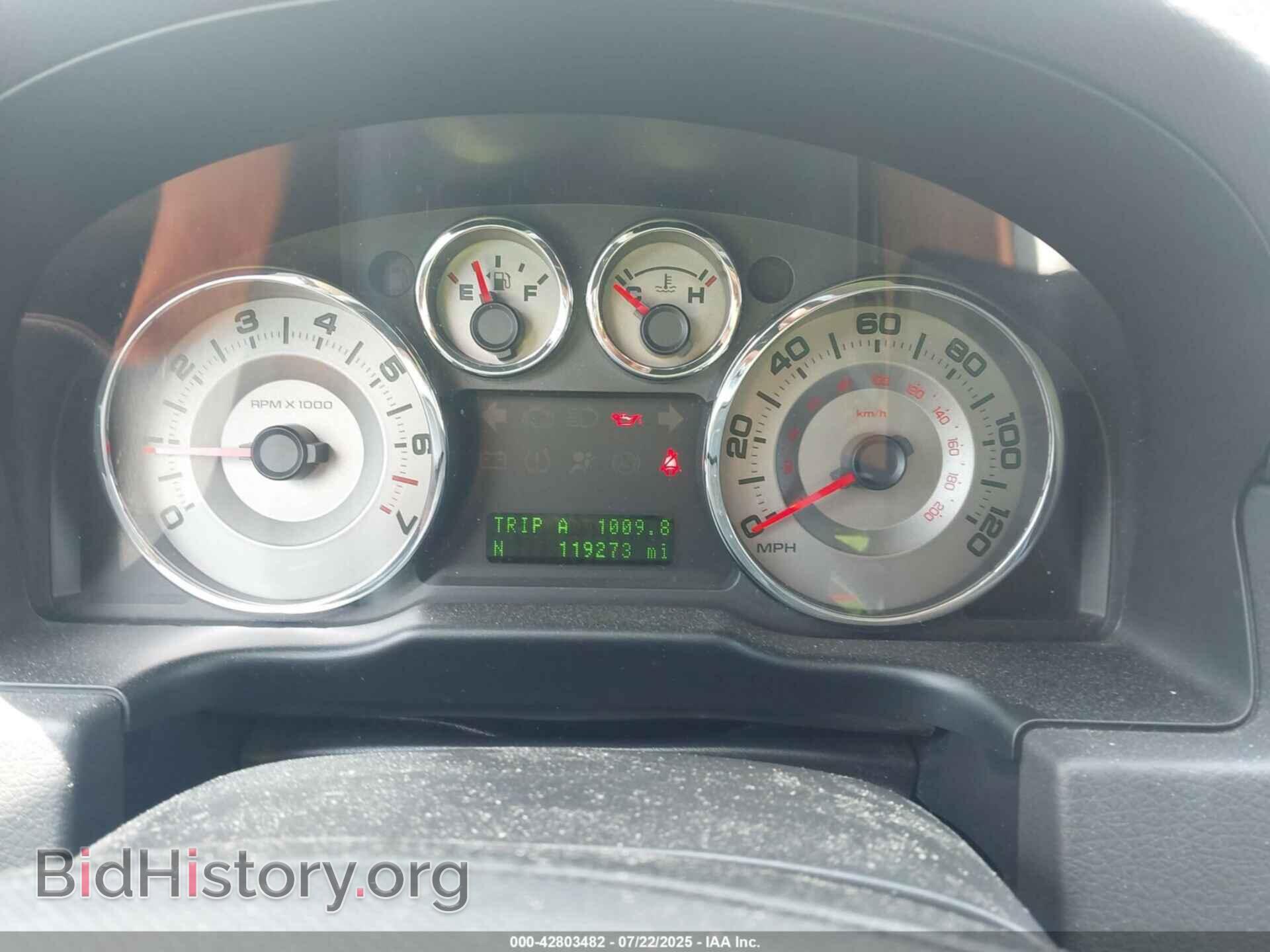 2009 FORD EDGE - VIN: 2FMDK49C69BA96059 - Фото 7