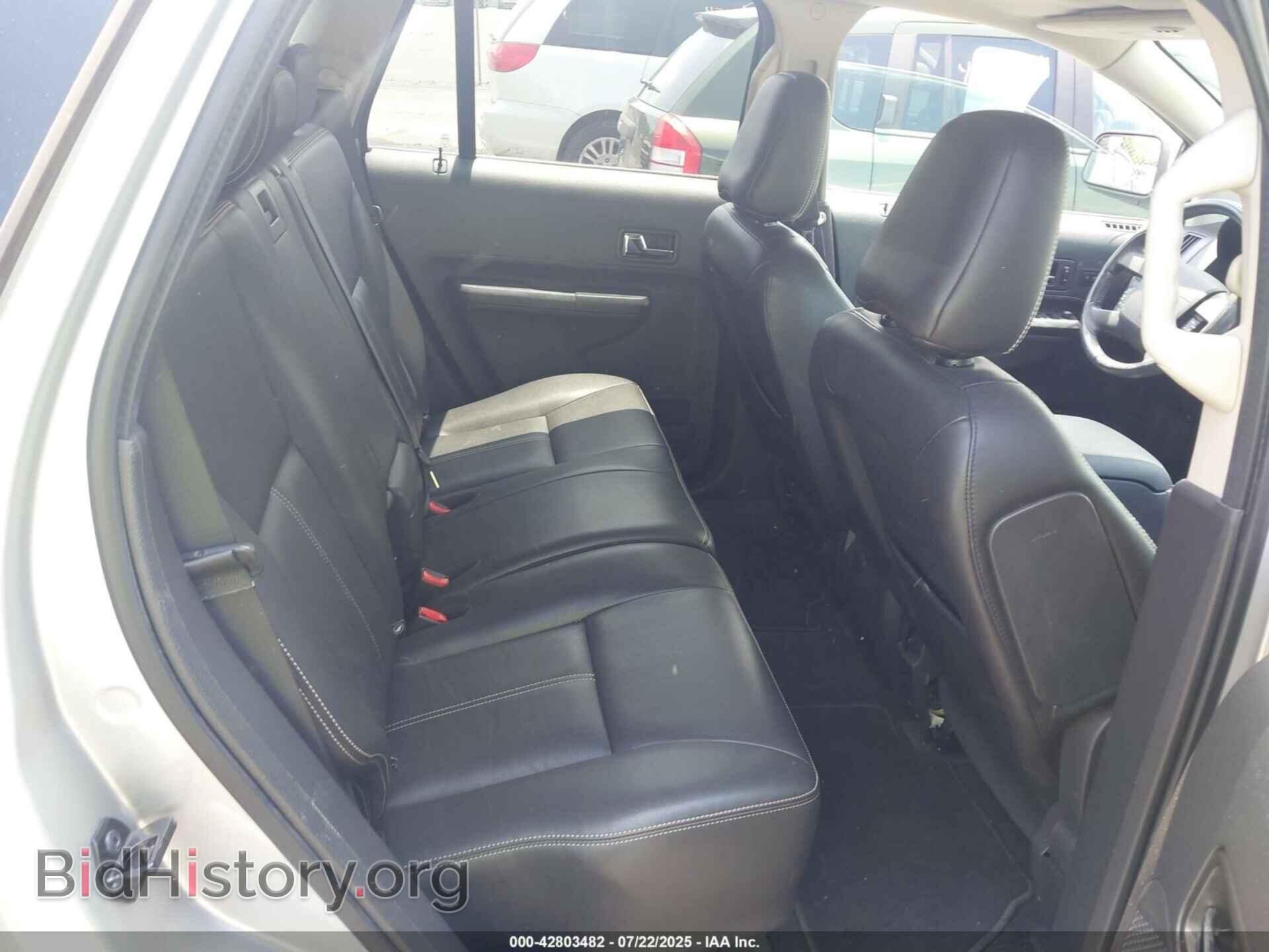 2009 FORD EDGE - VIN: 2FMDK49C69BA96059 - Фото 8