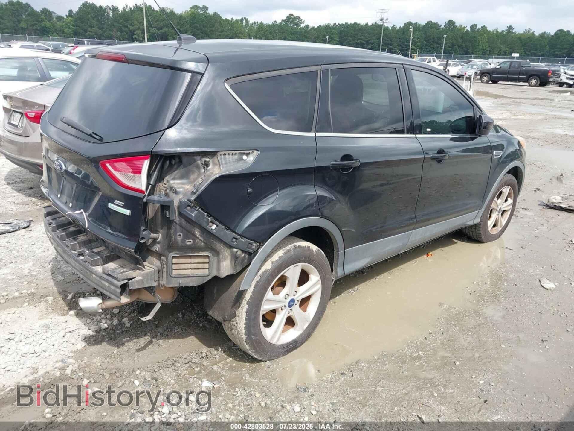 2014 FORD ESCAPE - VIN: 1FMCU0G92EUD35763 - Фото 4