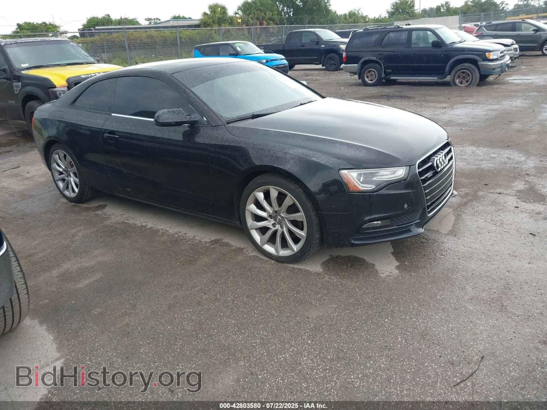 Фотография WAURFAFR4DA029984 - AUDI A5 2013