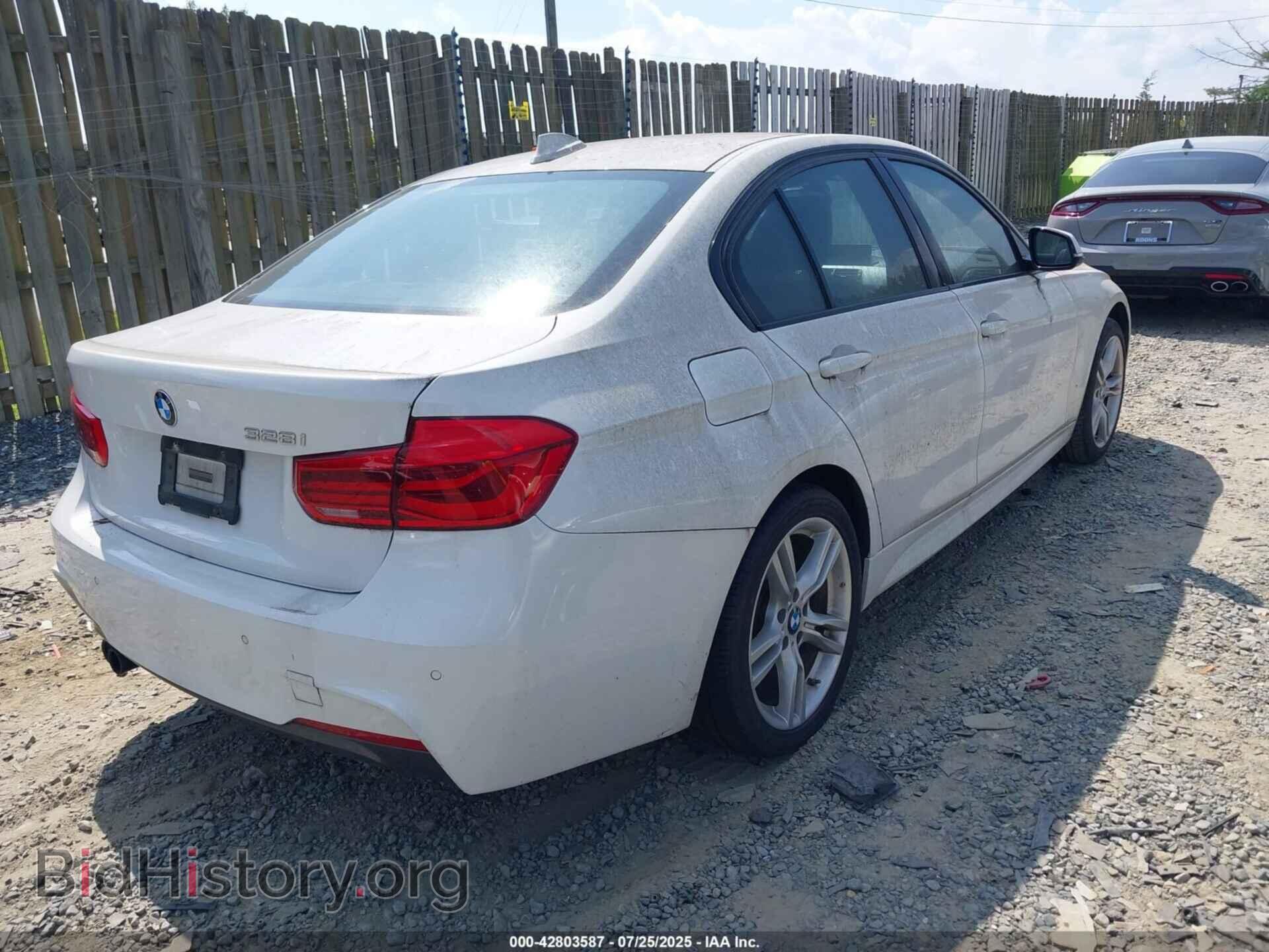 2016 BMW 328I - VIN: WBA8E9G57GNU28507 - Фото 4