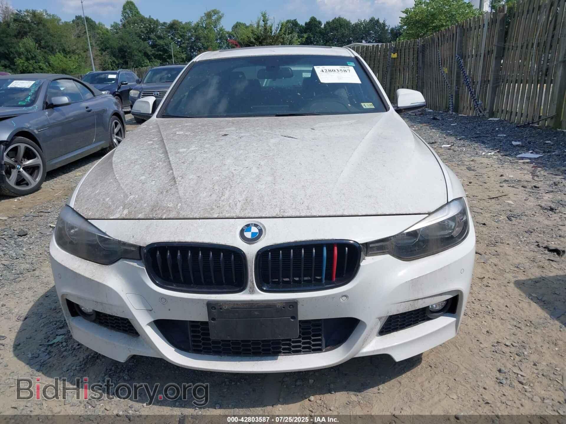 2016 BMW 328I - VIN: WBA8E9G57GNU28507 - Фото 6