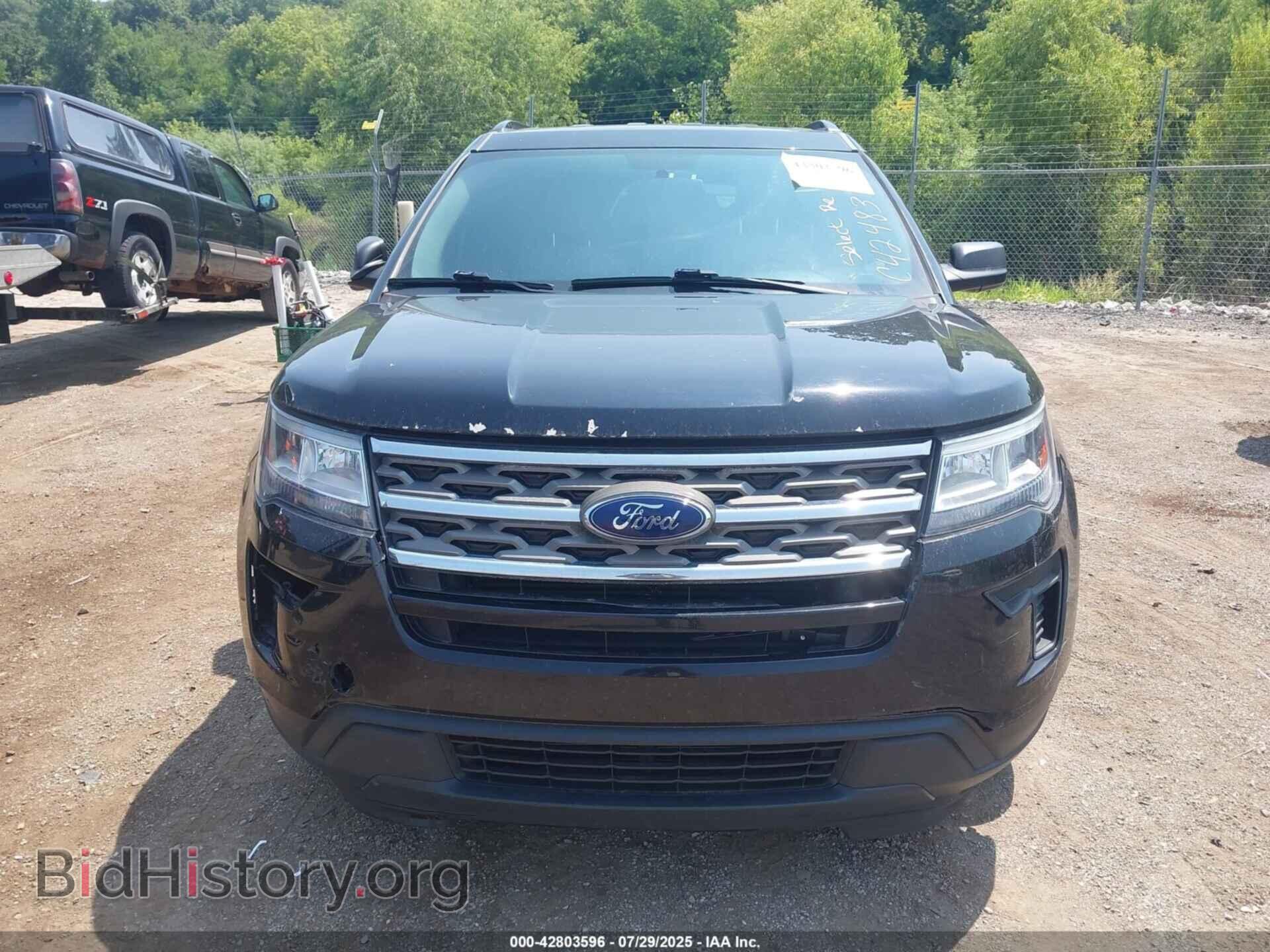 2018 FORD EXPLORER - VIN: 1FM5K8BH7JGC42483 - Фото 12