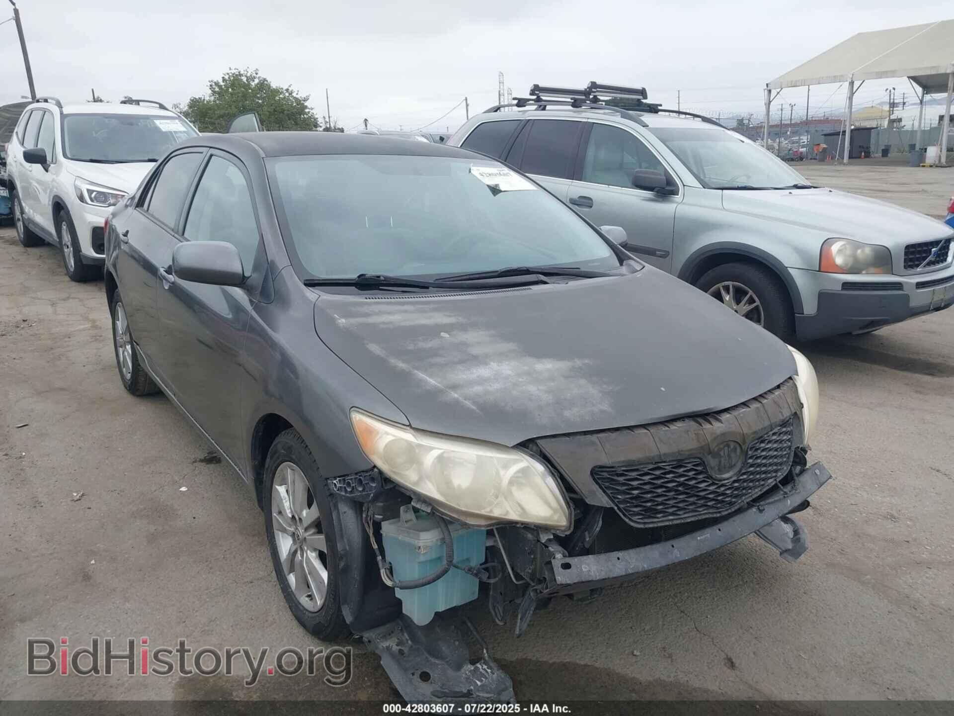 Фотография JTDBL40E49J007883 - TOYOTA COROLLA 2009