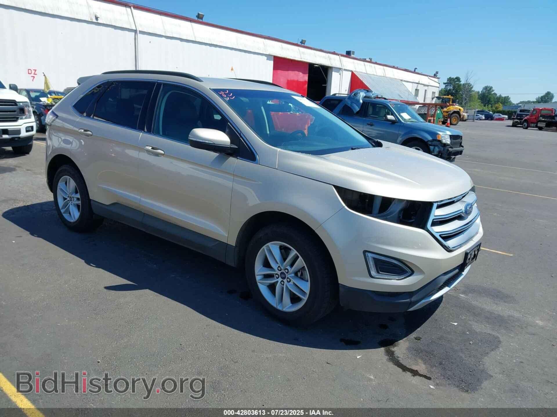 Фотография 2FMPK4J97HBB75039 - FORD EDGE 2017