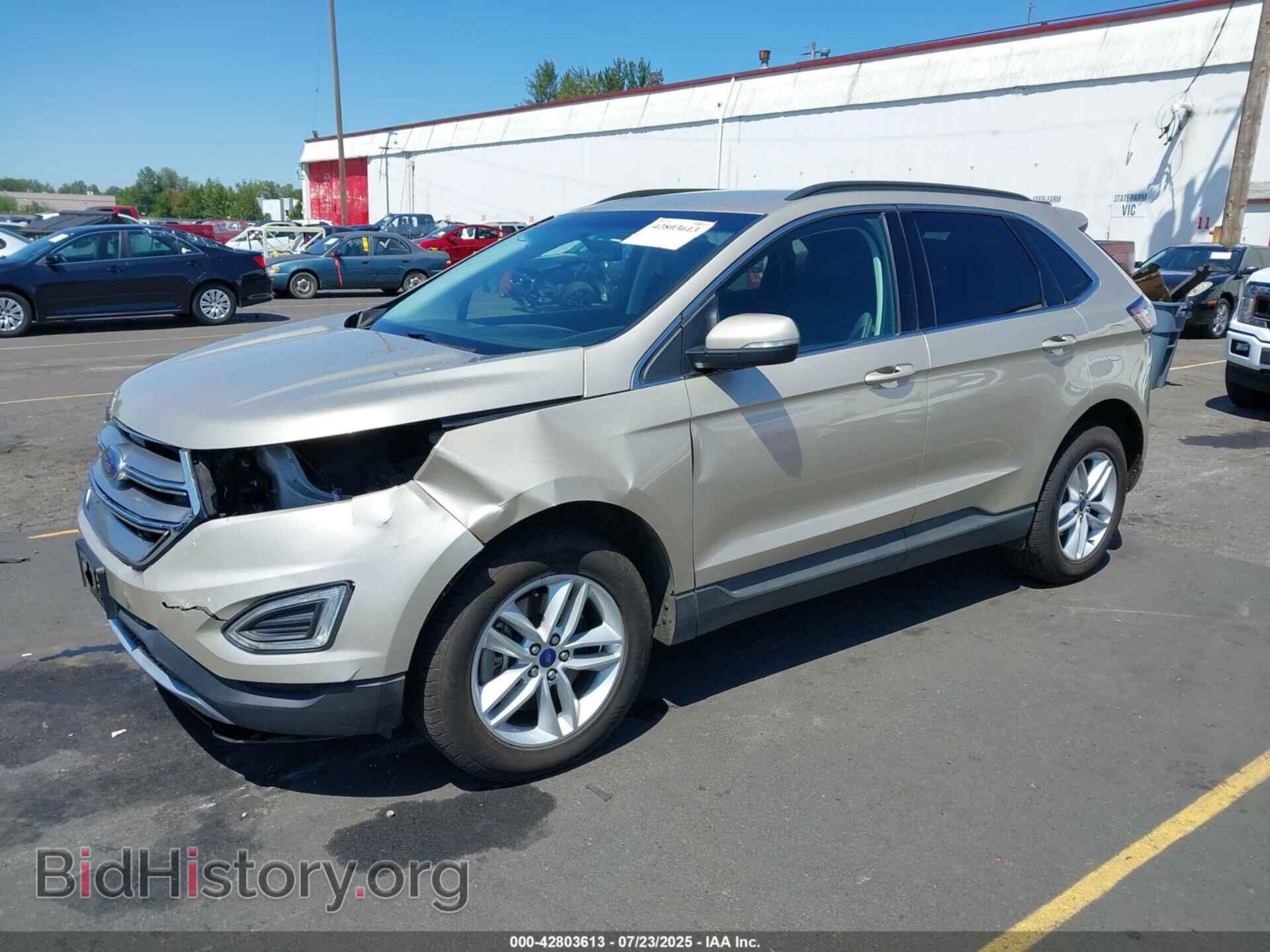 2017 FORD EDGE - VIN: 2FMPK4J97HBB75039 - Фото 2