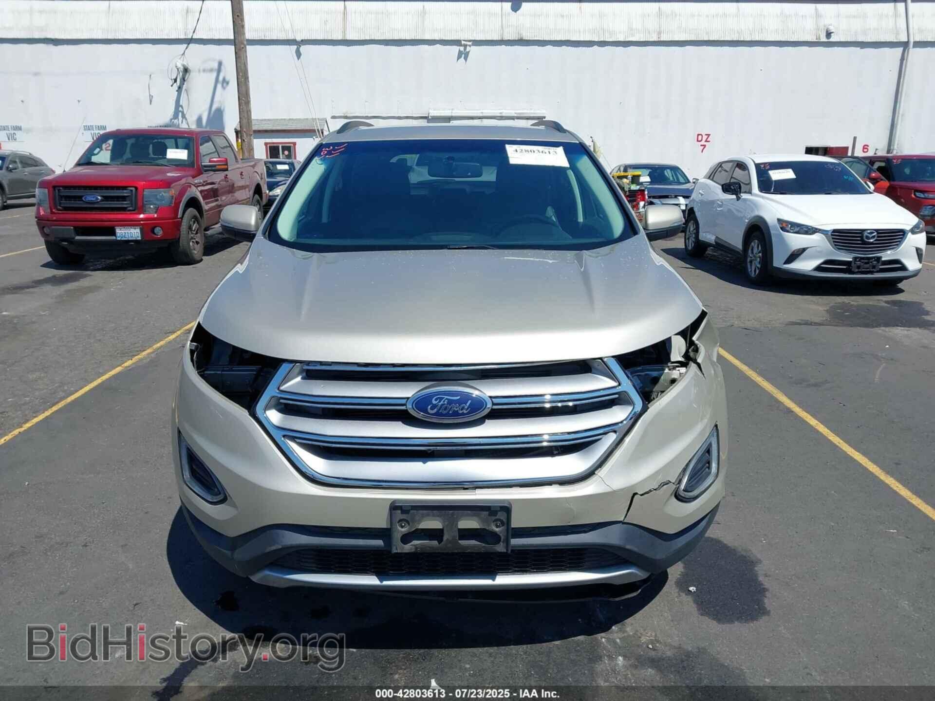 2017 FORD EDGE - VIN: 2FMPK4J97HBB75039 - Фото 13