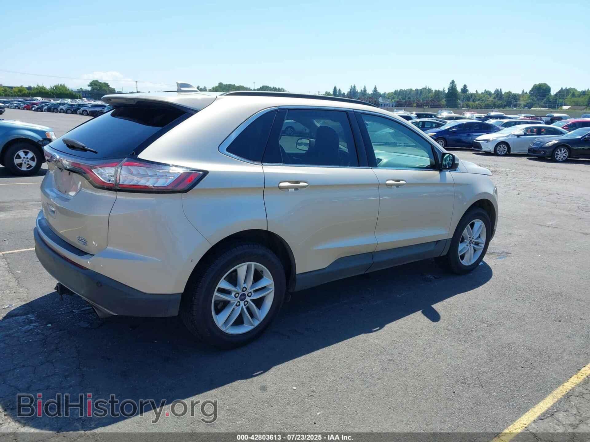 2017 FORD EDGE - VIN: 2FMPK4J97HBB75039 - Фото 4