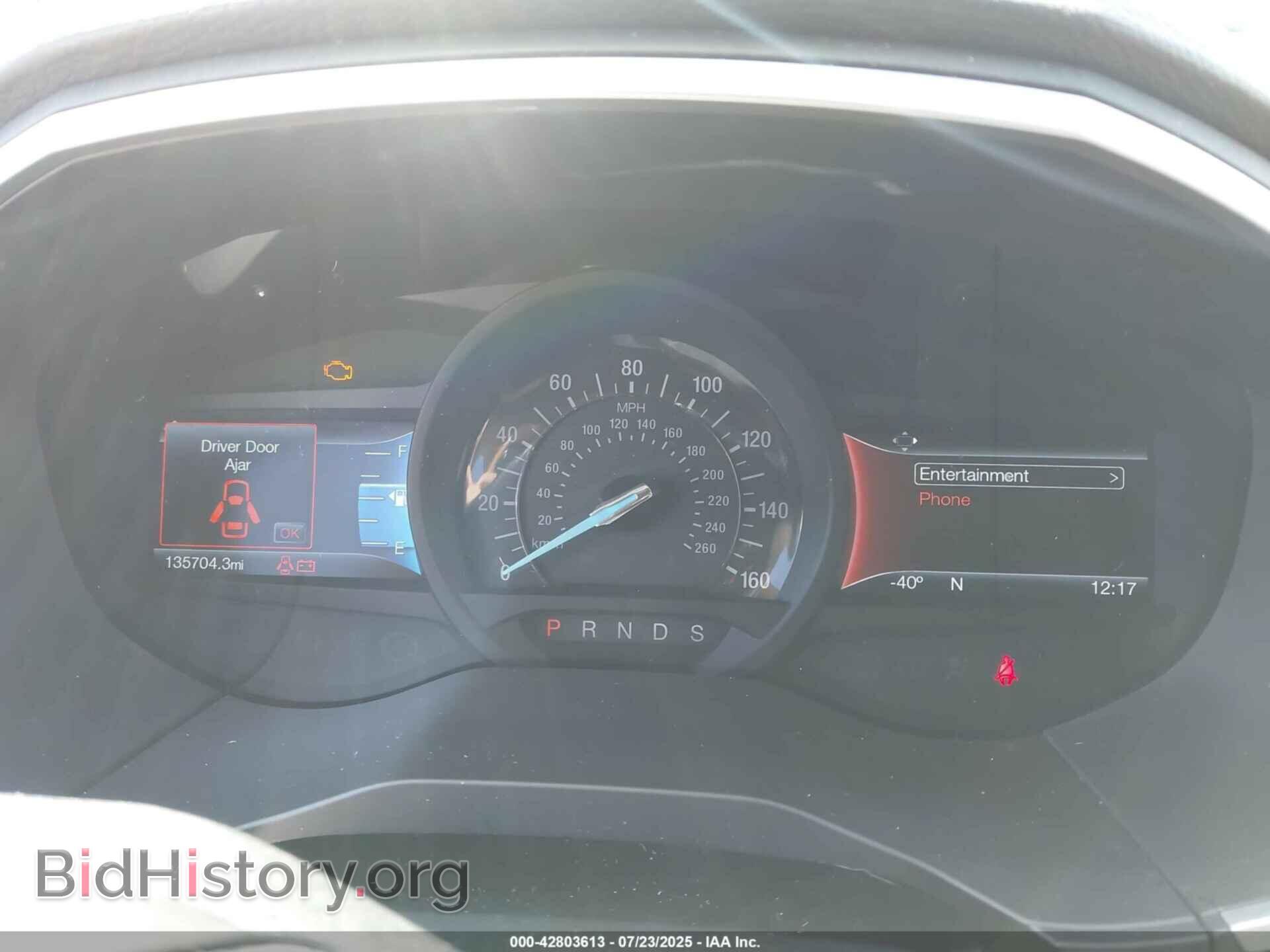 2017 FORD EDGE - VIN: 2FMPK4J97HBB75039 - Фото 7