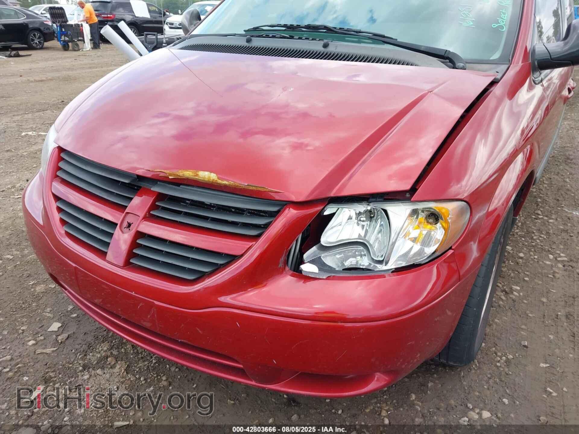 2007 DODGE CARAVAN - VIN: 1D4GP45R07B161281 - Фото 11