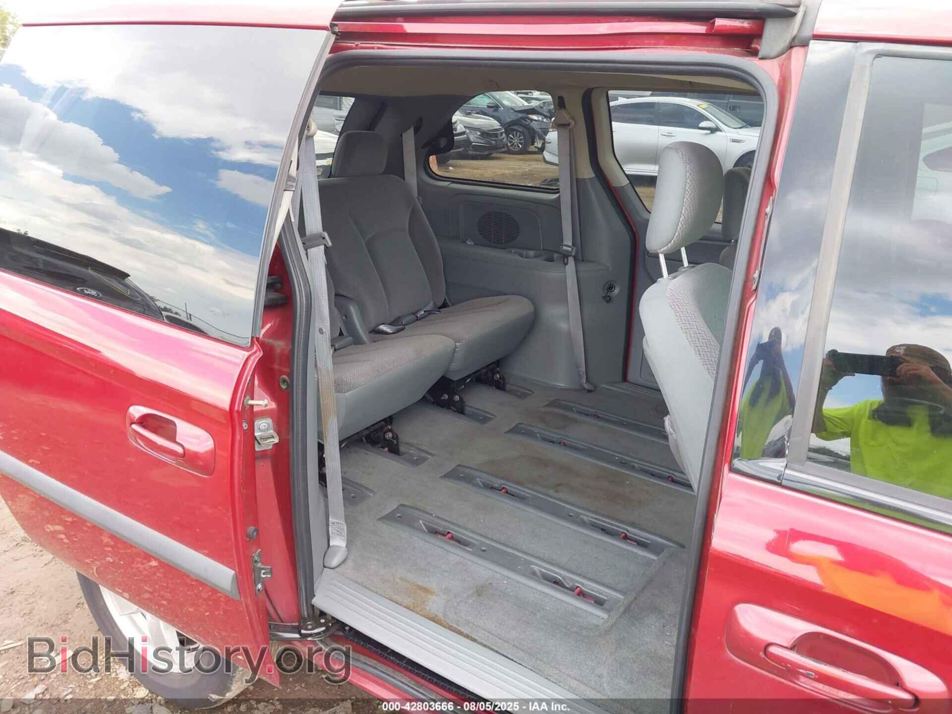 2007 DODGE CARAVAN - VIN: 1D4GP45R07B161281 - Фото 8