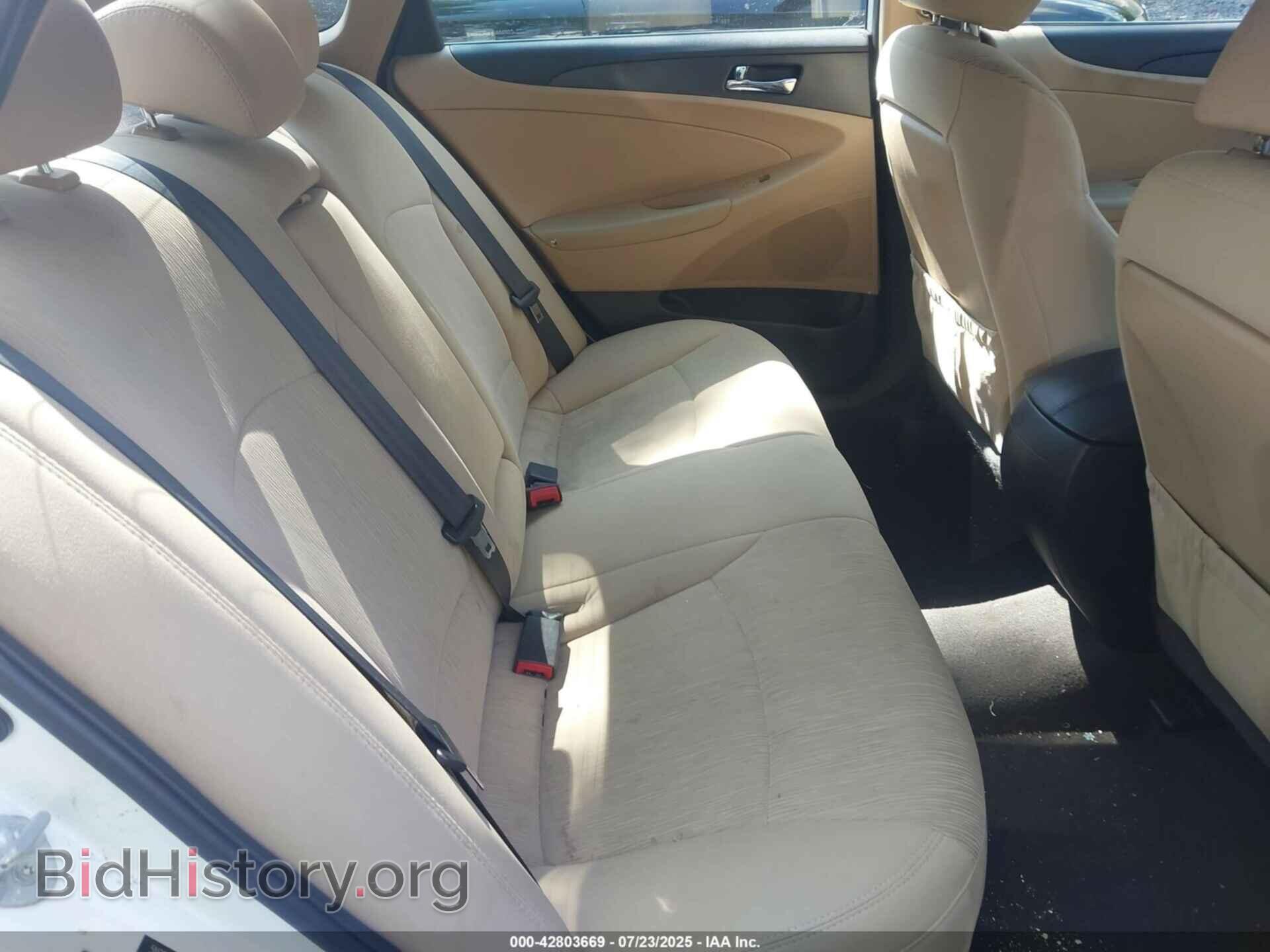 2013 HYUNDAI SONATA - VIN: 5NPEB4AC9DH665455 - Фото 8