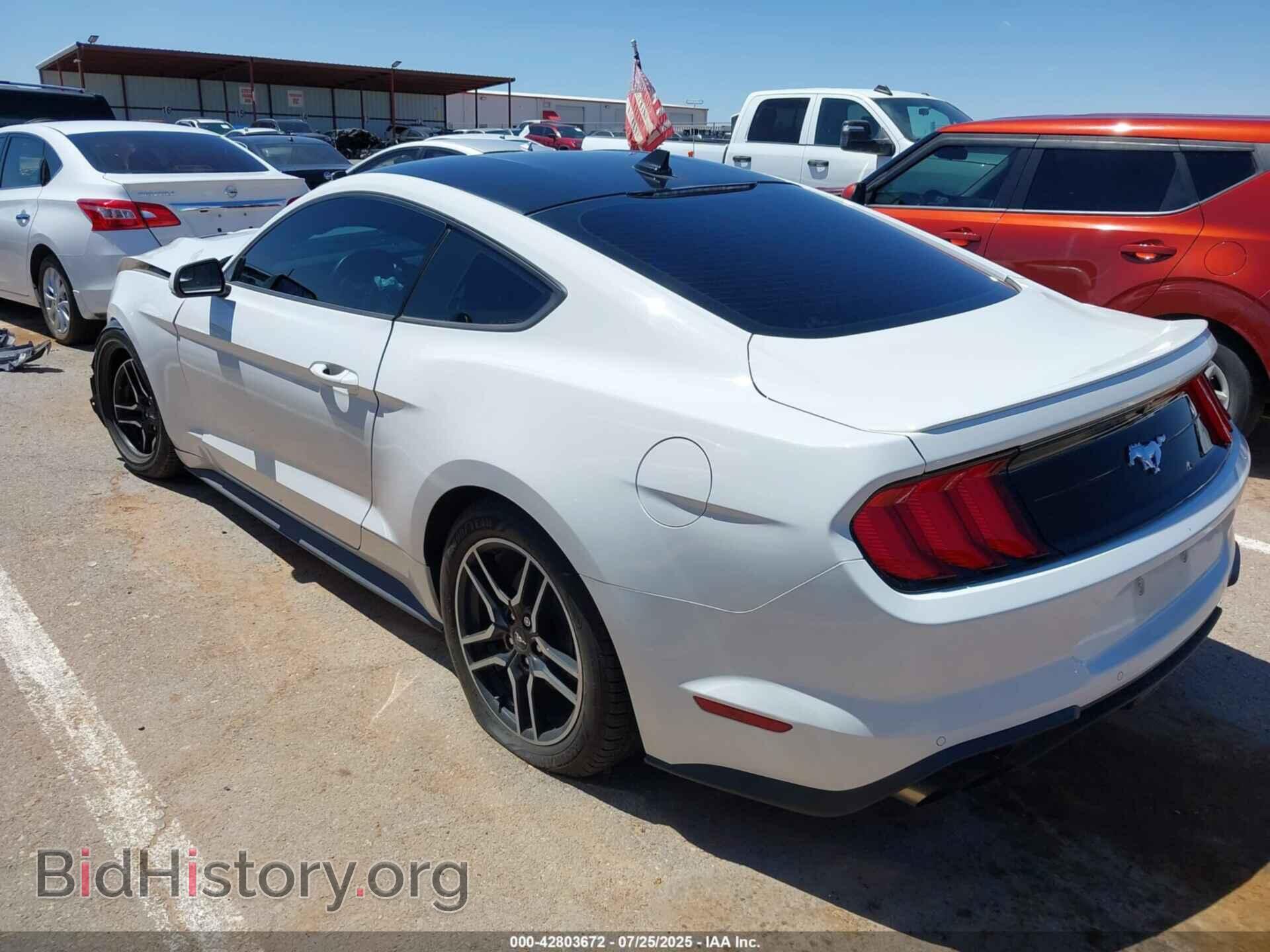 2020 FORD MUSTANG - VIN: 1FA6P8TH3L5159825 - Фото 3