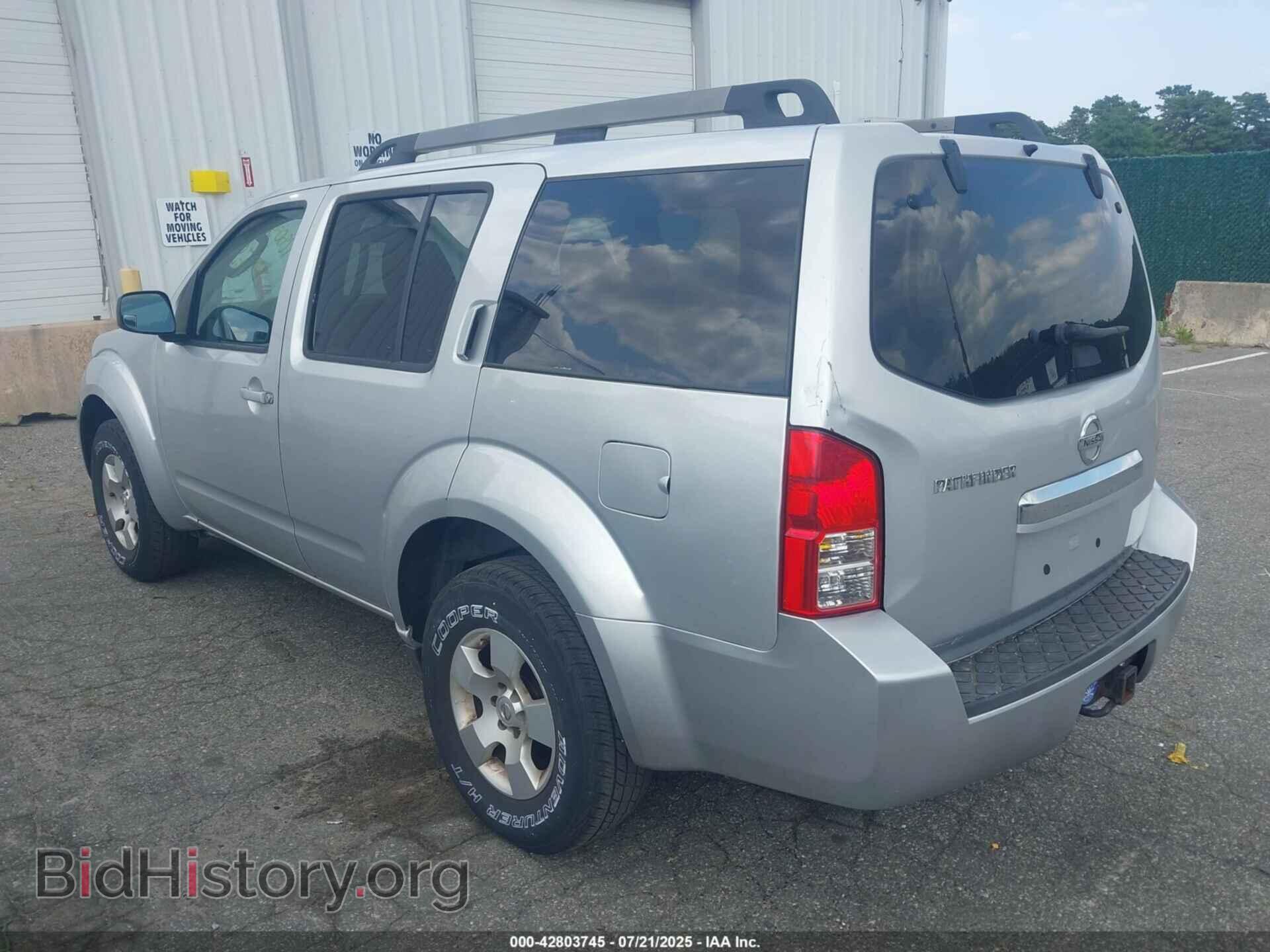 2010 NISSAN PATHFINDER - VIN: 5N1AR1NB5AC623796 - Фото 3