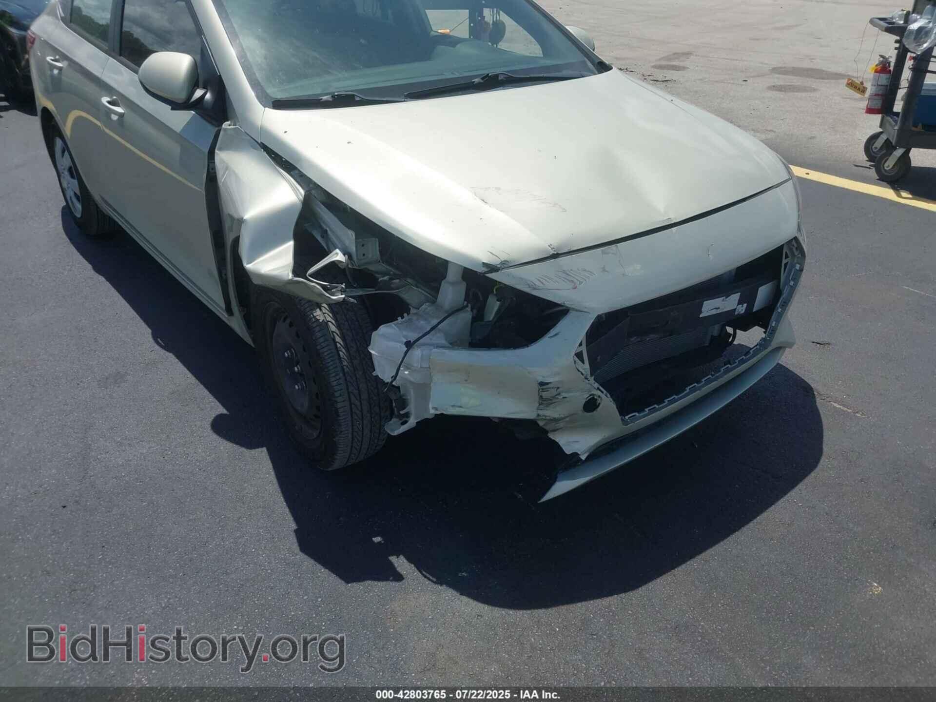 2019 HYUNDAI ACCENT - VIN: 3KPC24A32KE041120 - Фото 6