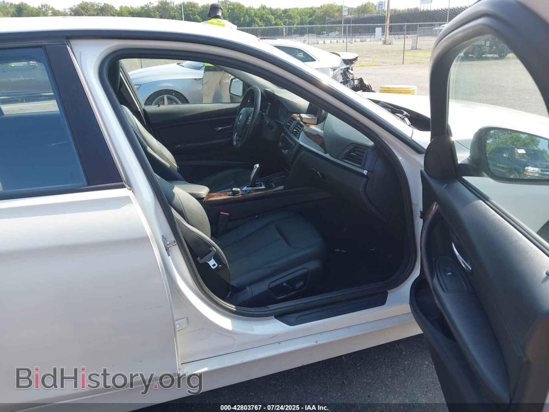 2013 BMW 320I - VIN: WBA3C3C58DF983054 - Фото 5